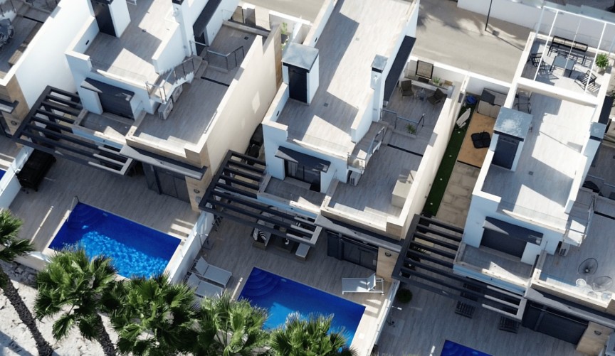 Brukt - Villa -
Orihuela Costa - Costa Blanca