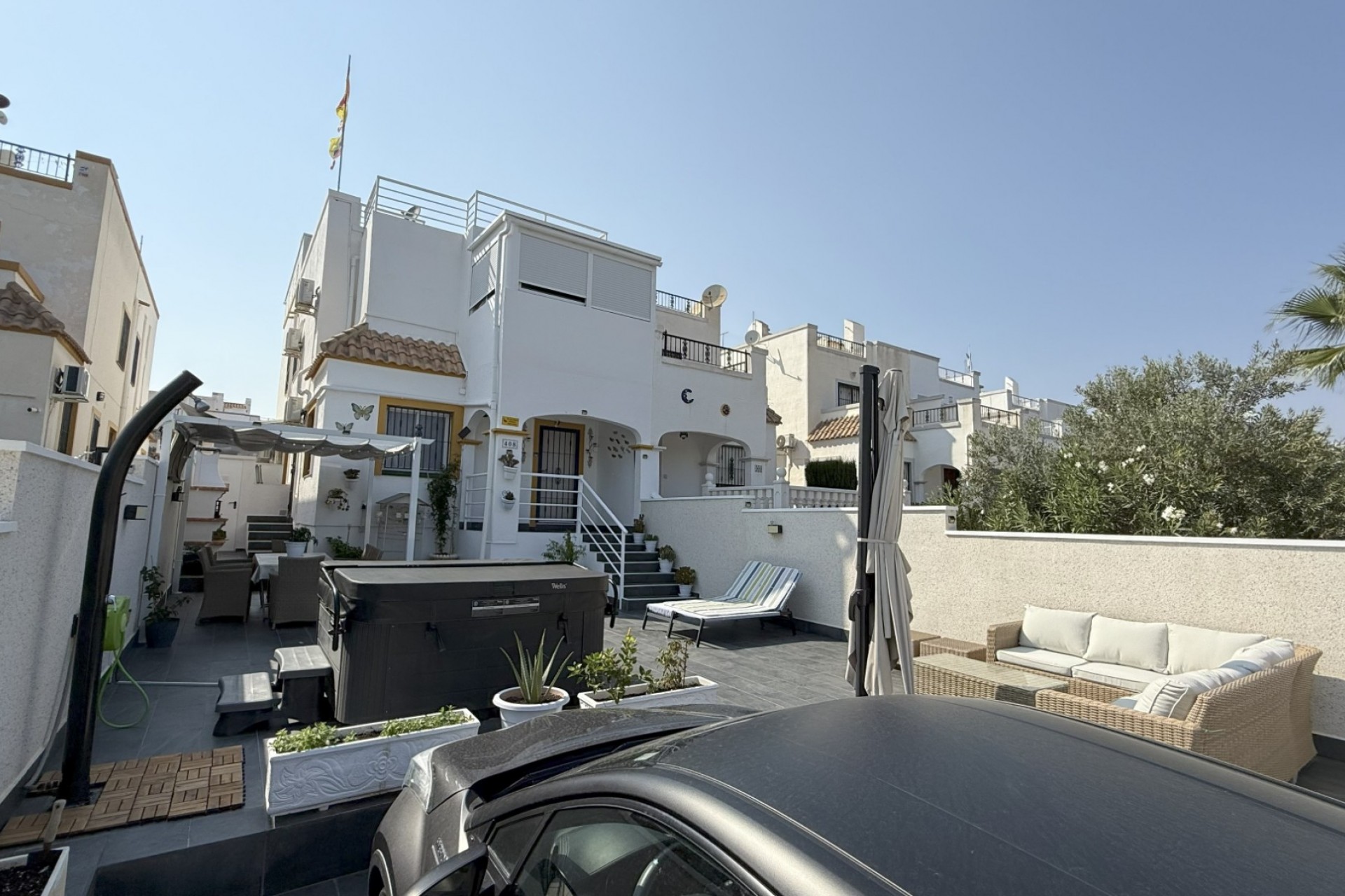 Brukt - Villa -
Orihuela Costa - Costa Blanca