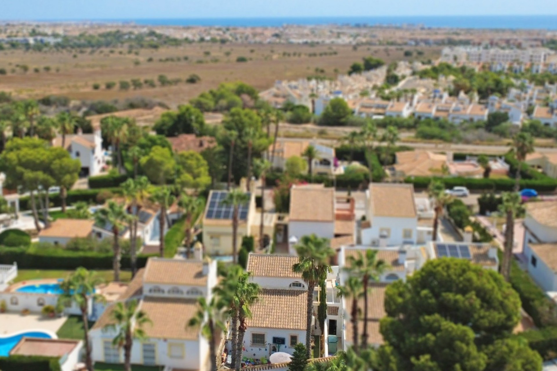Brukt - Villa -
Orihuela Costa - Costa Blanca
