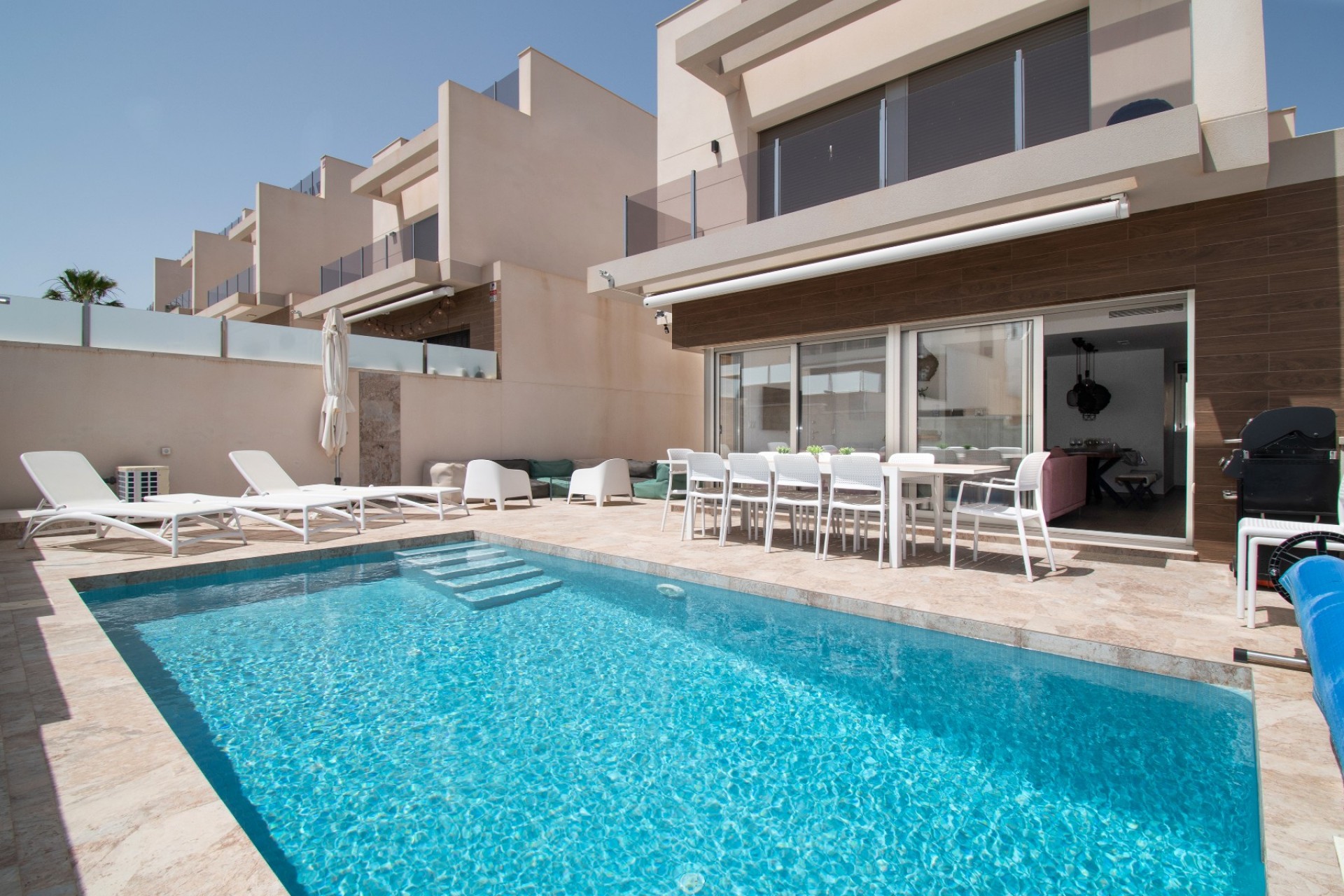Brukt - Villa -
Orihuela Costa - Costa Blanca