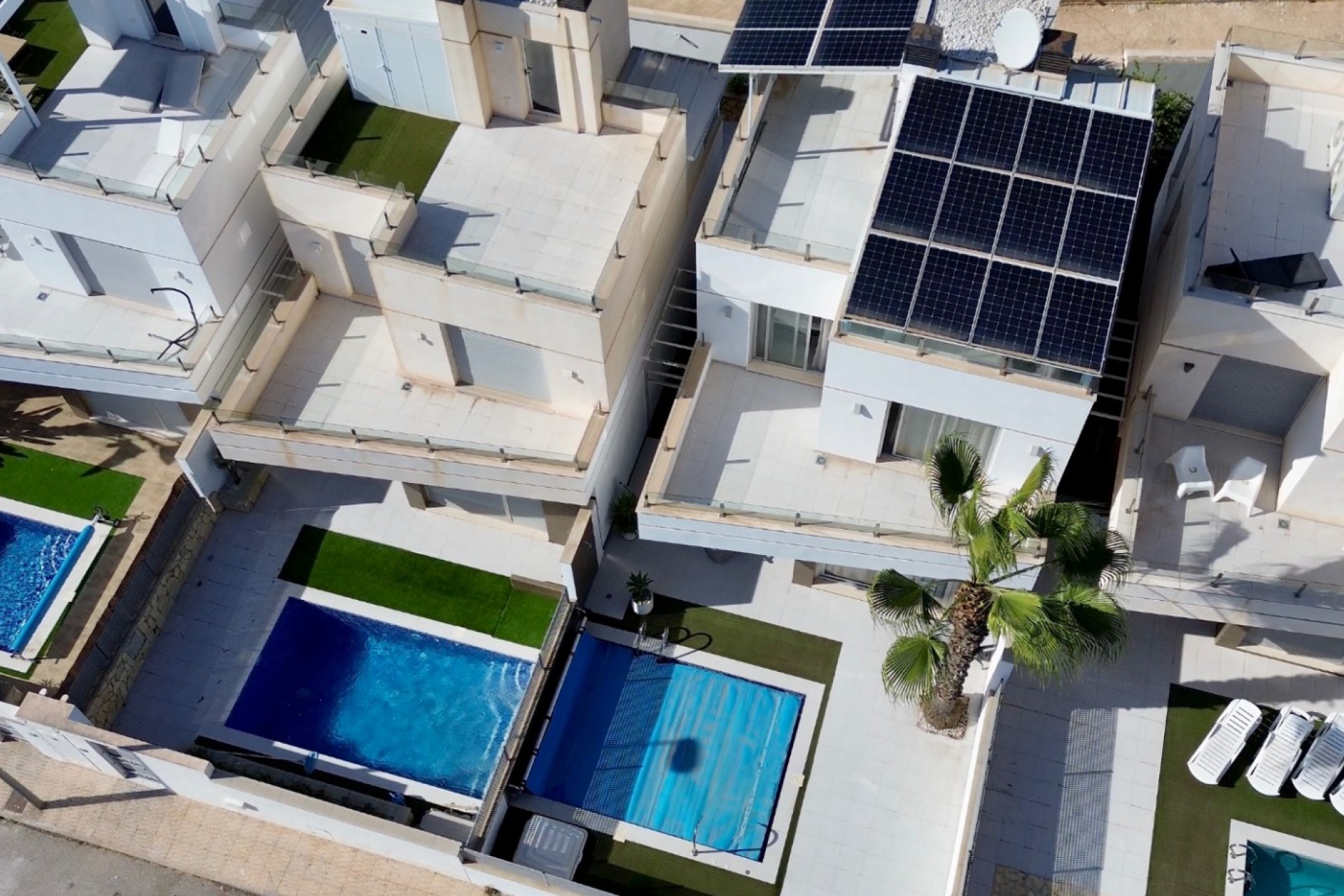 Brukt - Villa -
Orihuela Costa - Costa Blanca