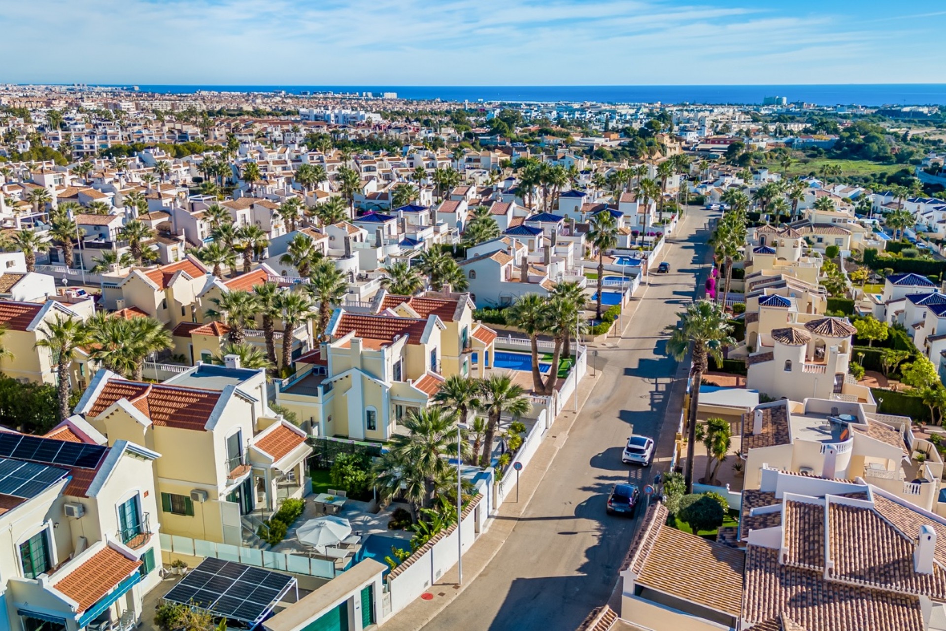 Brukt - Villa -
Orihuela Costa - Costa Blanca