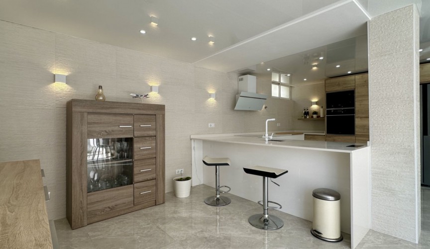 Brukt - Villa -
Orihuela Costa - Costa Blanca