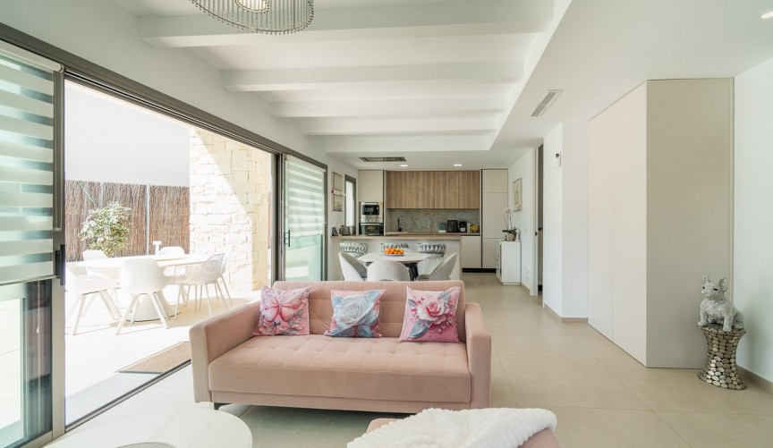 Brukt - Villa -
Orihuela Costa - Costa Blanca