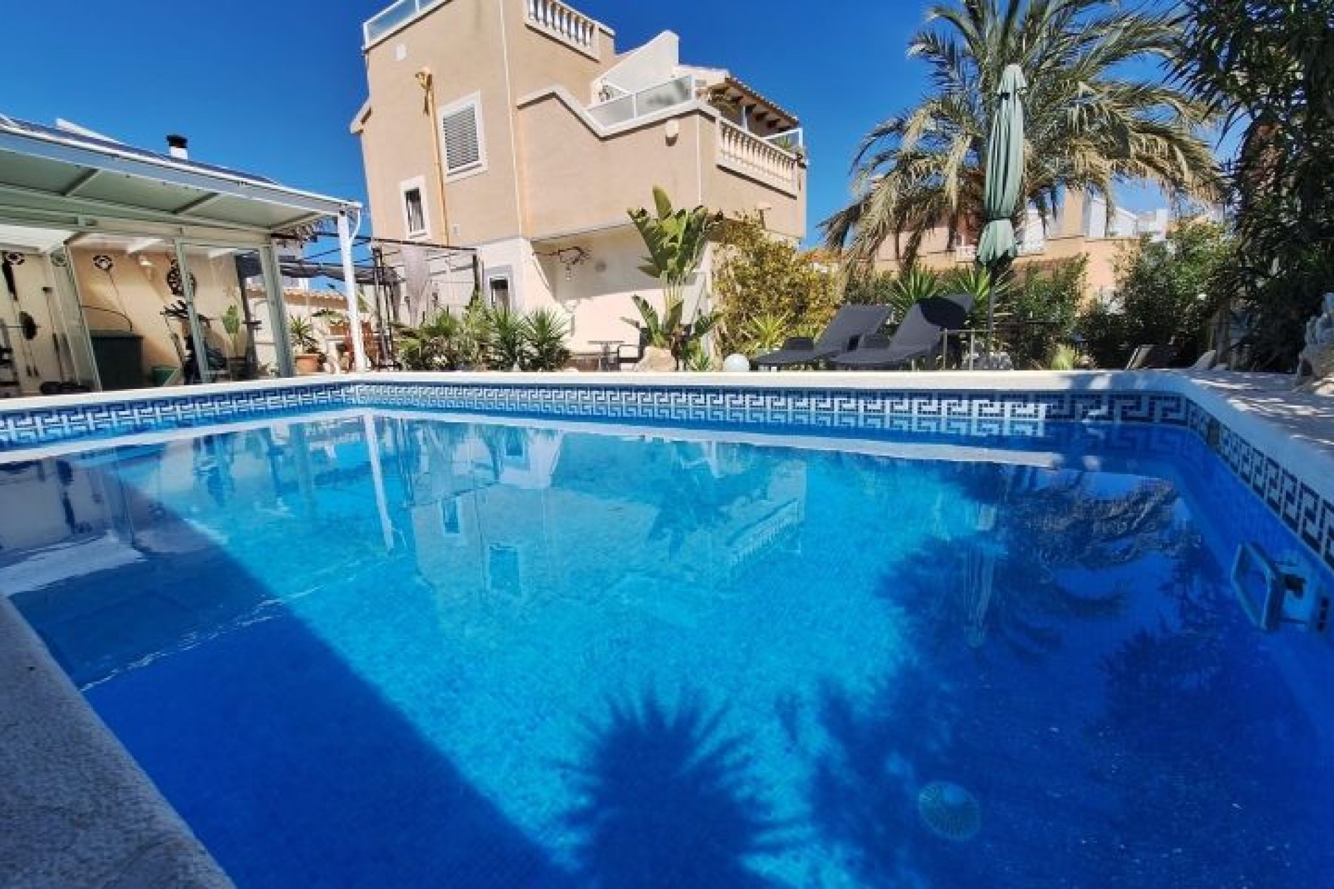 Brukt - Villa -
Orihuela Costa - Costa Blanca
