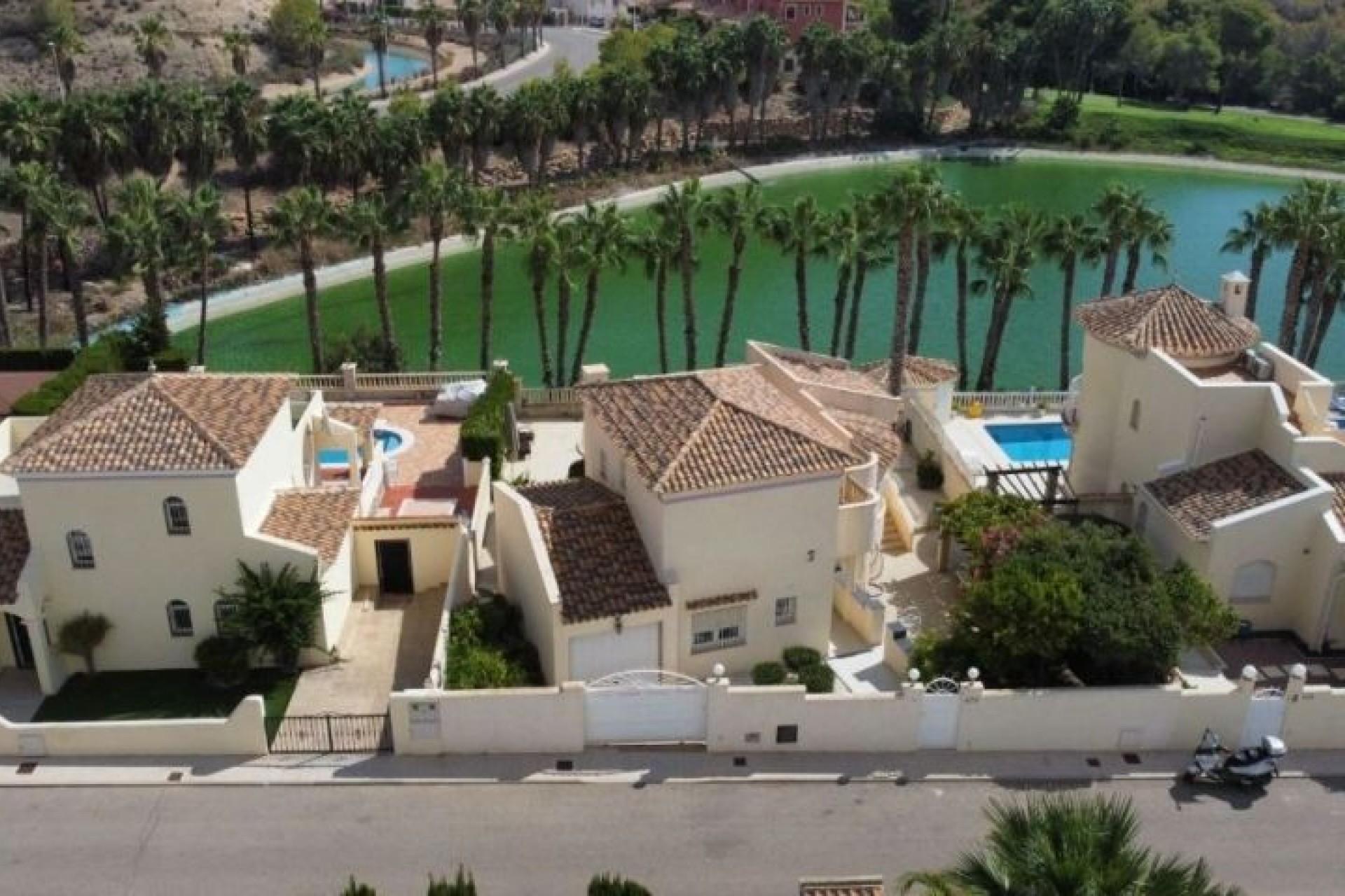 Brukt - Villa -
Orihuela Costa - Costa Blanca
