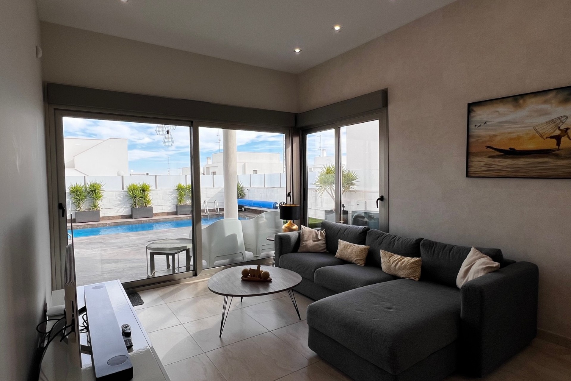 Brukt - Villa -
Orihuela Costa - Costa Blanca