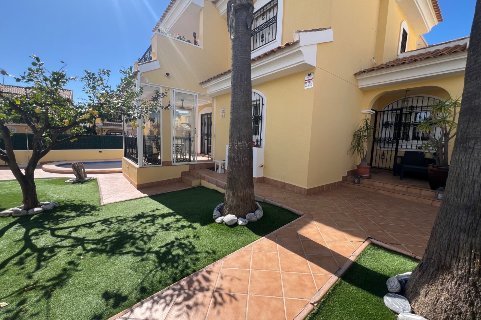 Brukt - Villa -
Orihuela Costa - Costa Blanca