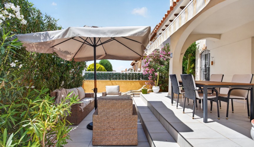 Brukt - Villa -
Orihuela Costa - Costa Blanca
