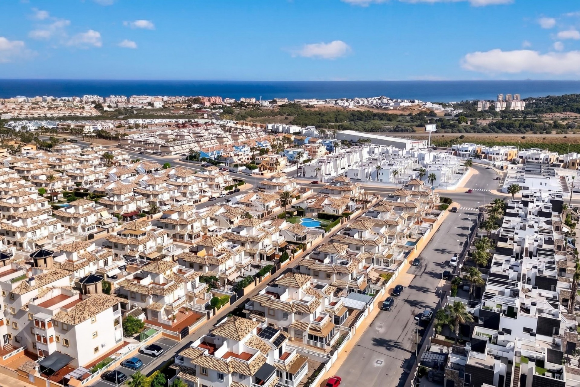 Brukt - Villa -
Orihuela Costa - Costa Blanca
