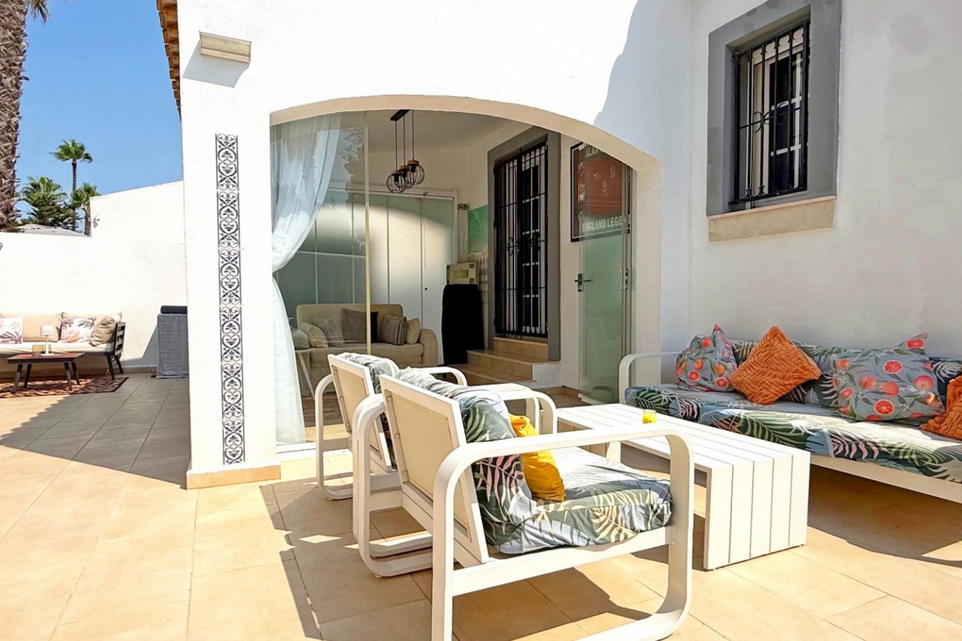 Brukt - Villa -
Orihuela Costa - Costa Blanca