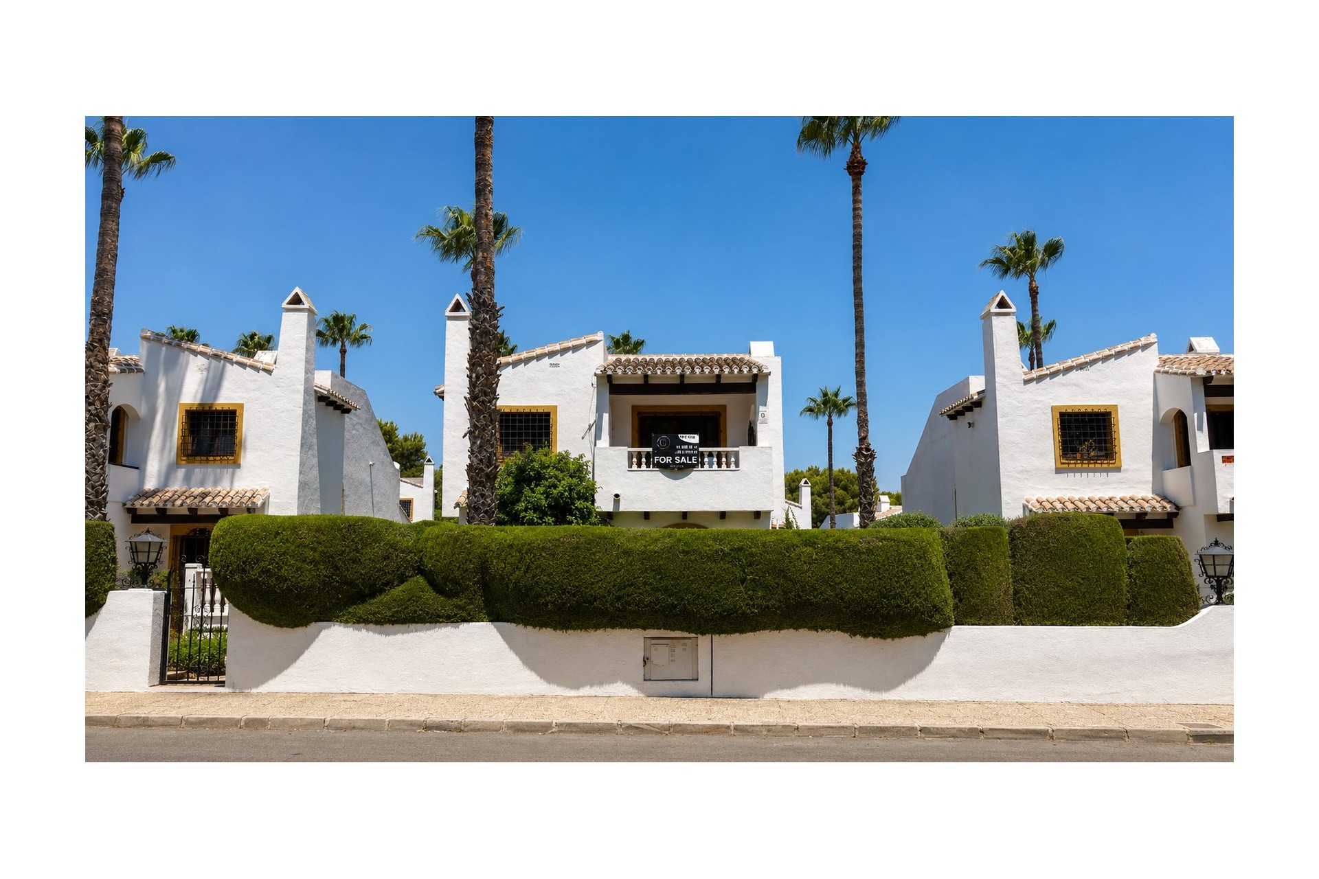 Brukt - Villa -
Orihuela Costa - Costa Blanca