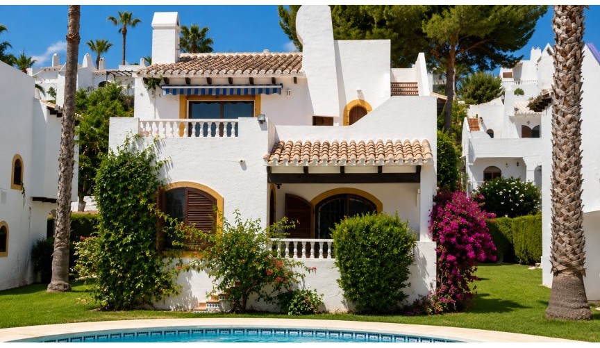 Brukt - Villa -
Orihuela Costa - Costa Blanca