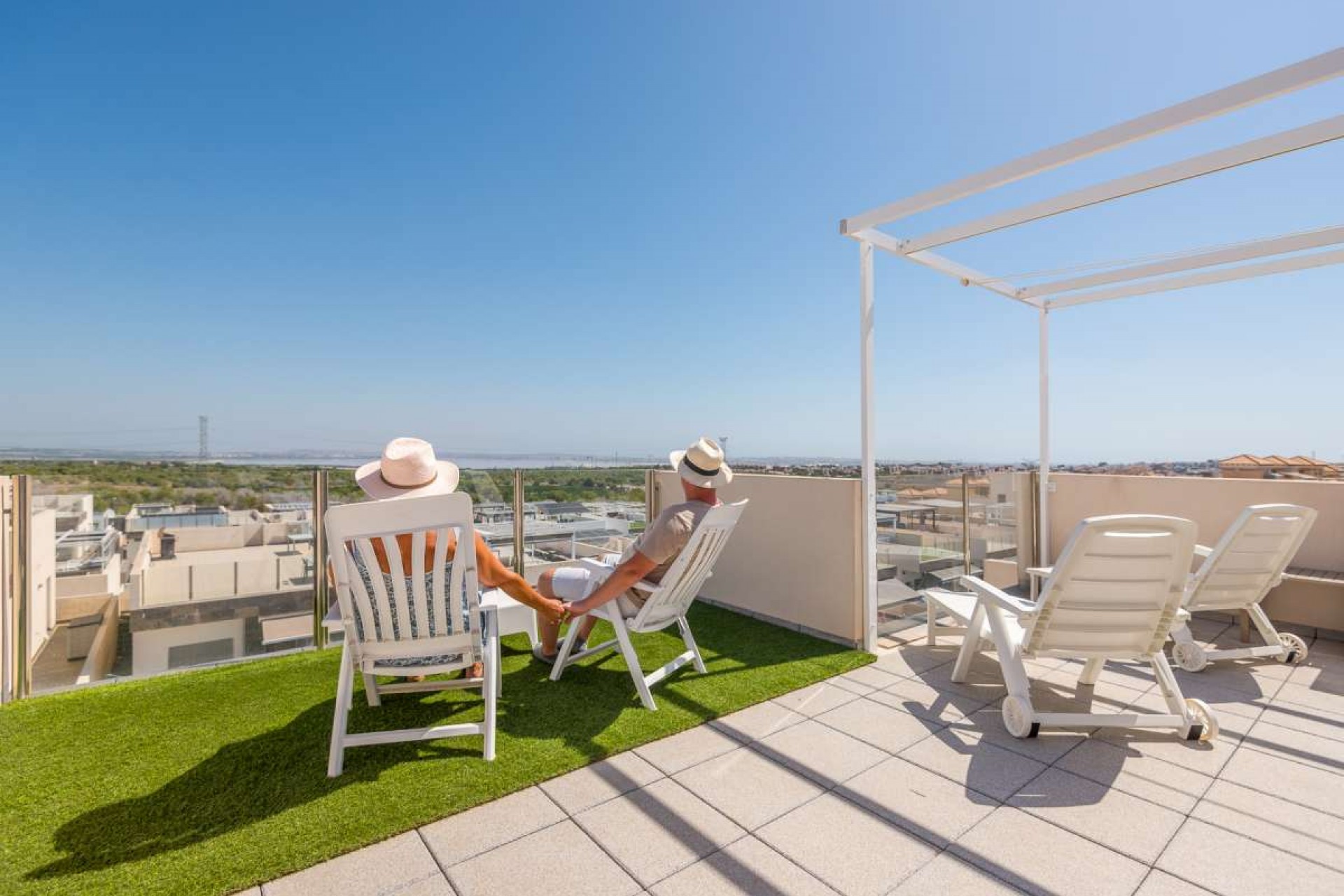 Brukt - Villa -
Orihuela Costa - Costa Blanca