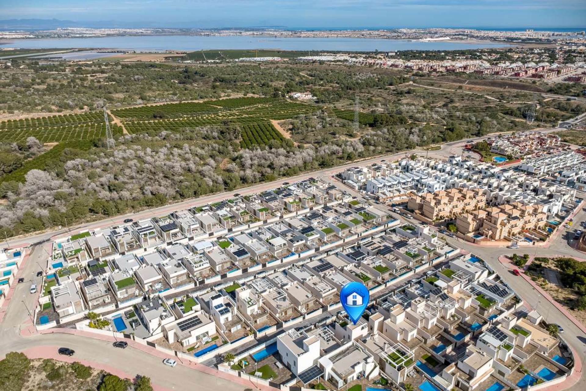 Brukt - Villa -
Orihuela Costa - Costa Blanca