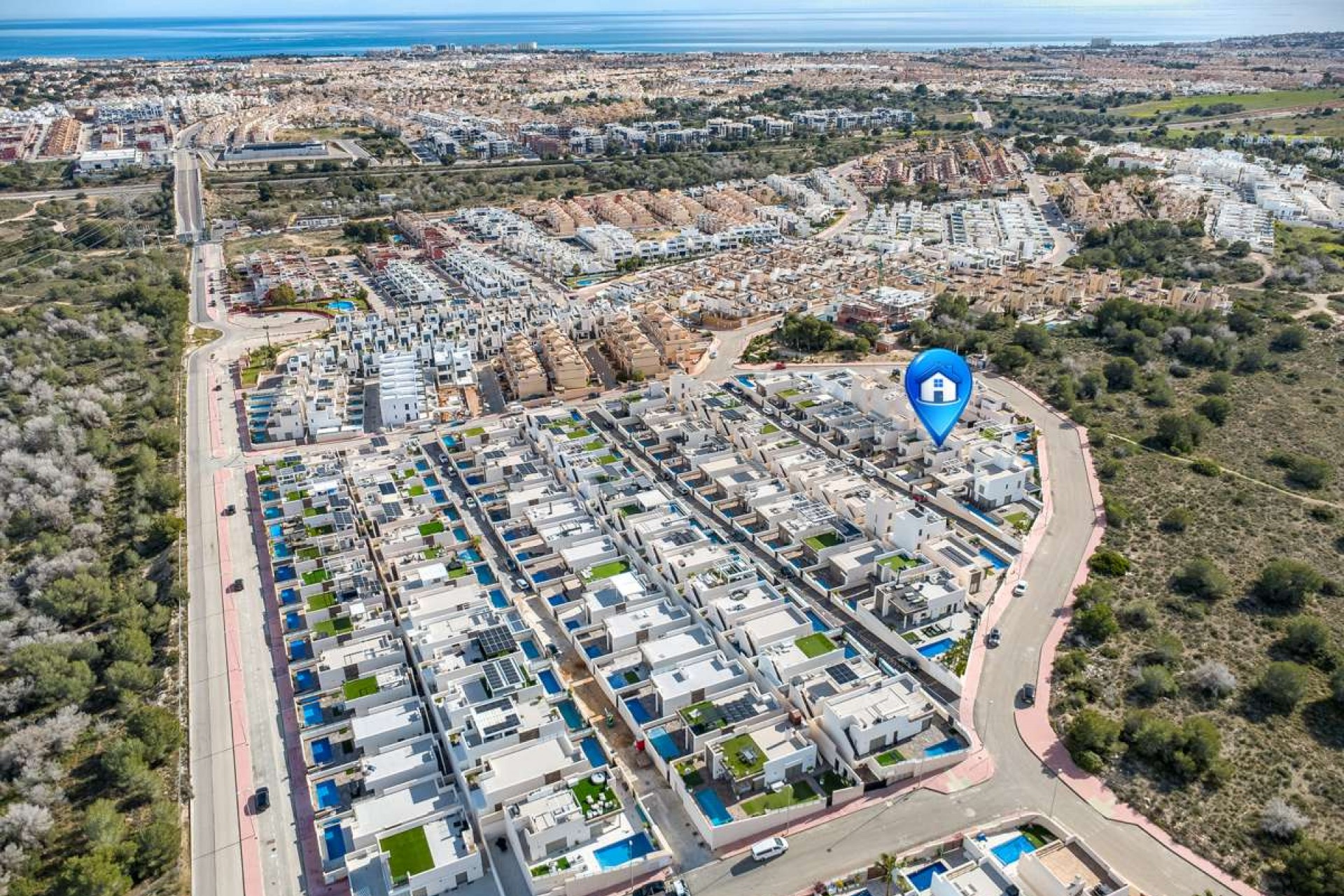 Brukt - Villa -
Orihuela Costa - Costa Blanca