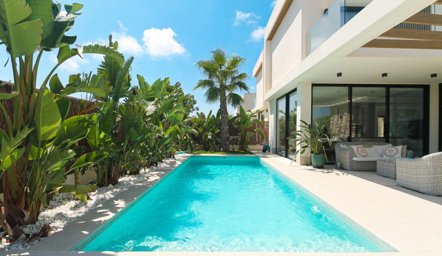 Brukt - Villa -
Orihuela Costa - Costa Blanca