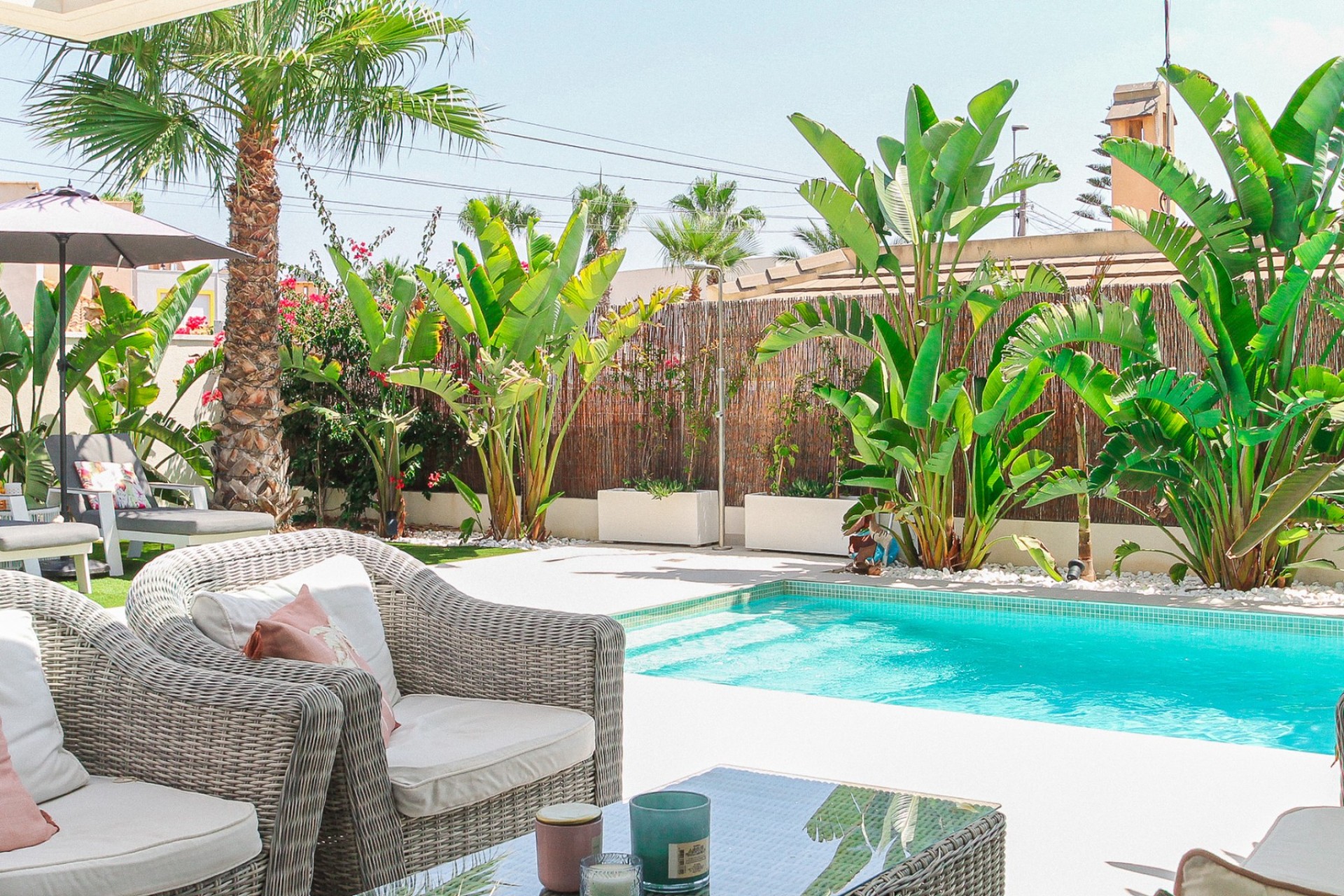 Brukt - Villa -
Orihuela Costa - Costa Blanca