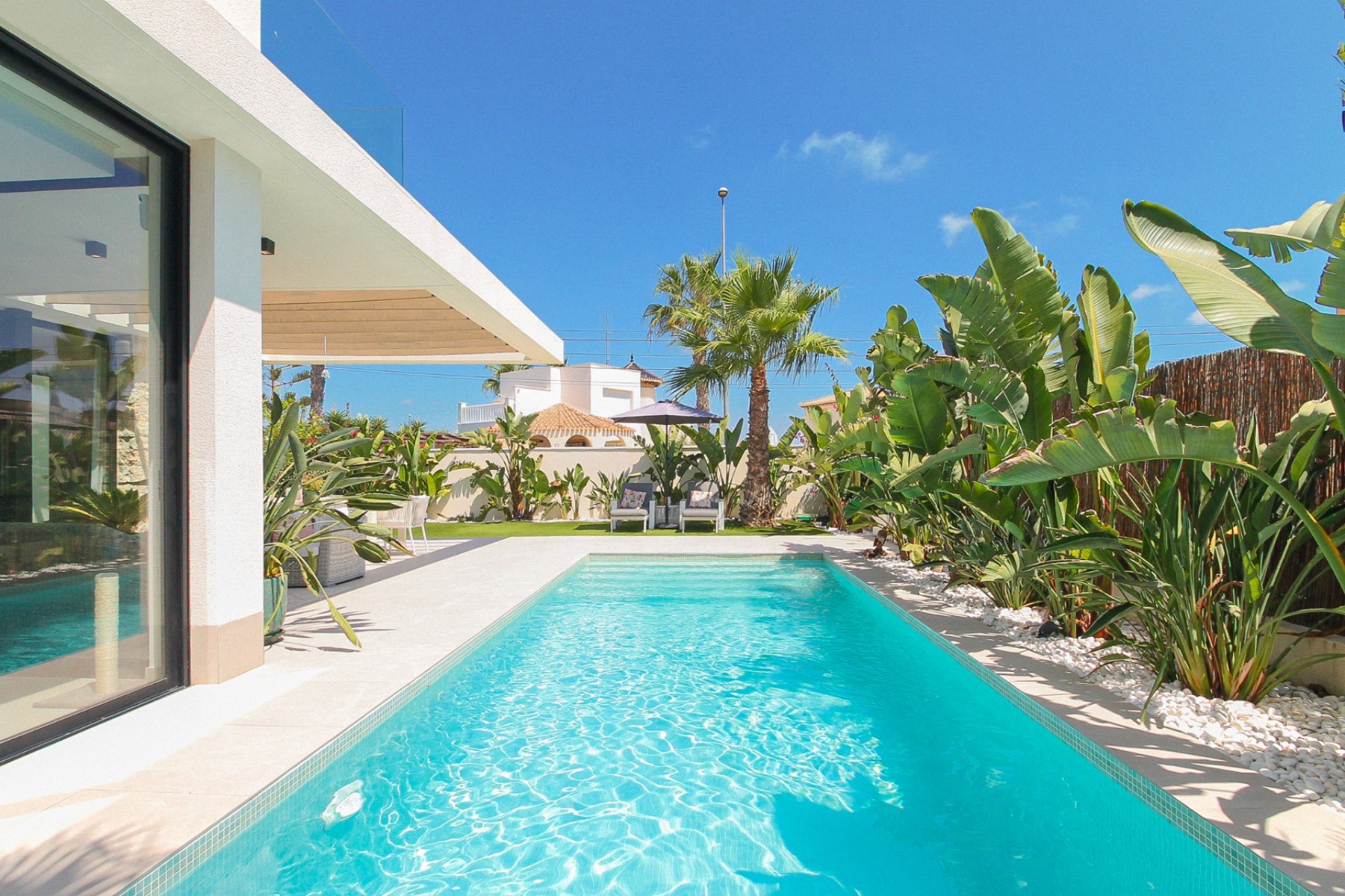 Brukt - Villa -
Orihuela Costa - Costa Blanca