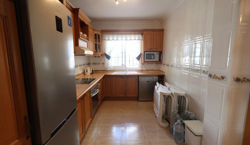Brukt - Villa -
Orihuela Costa - Costa Blanca