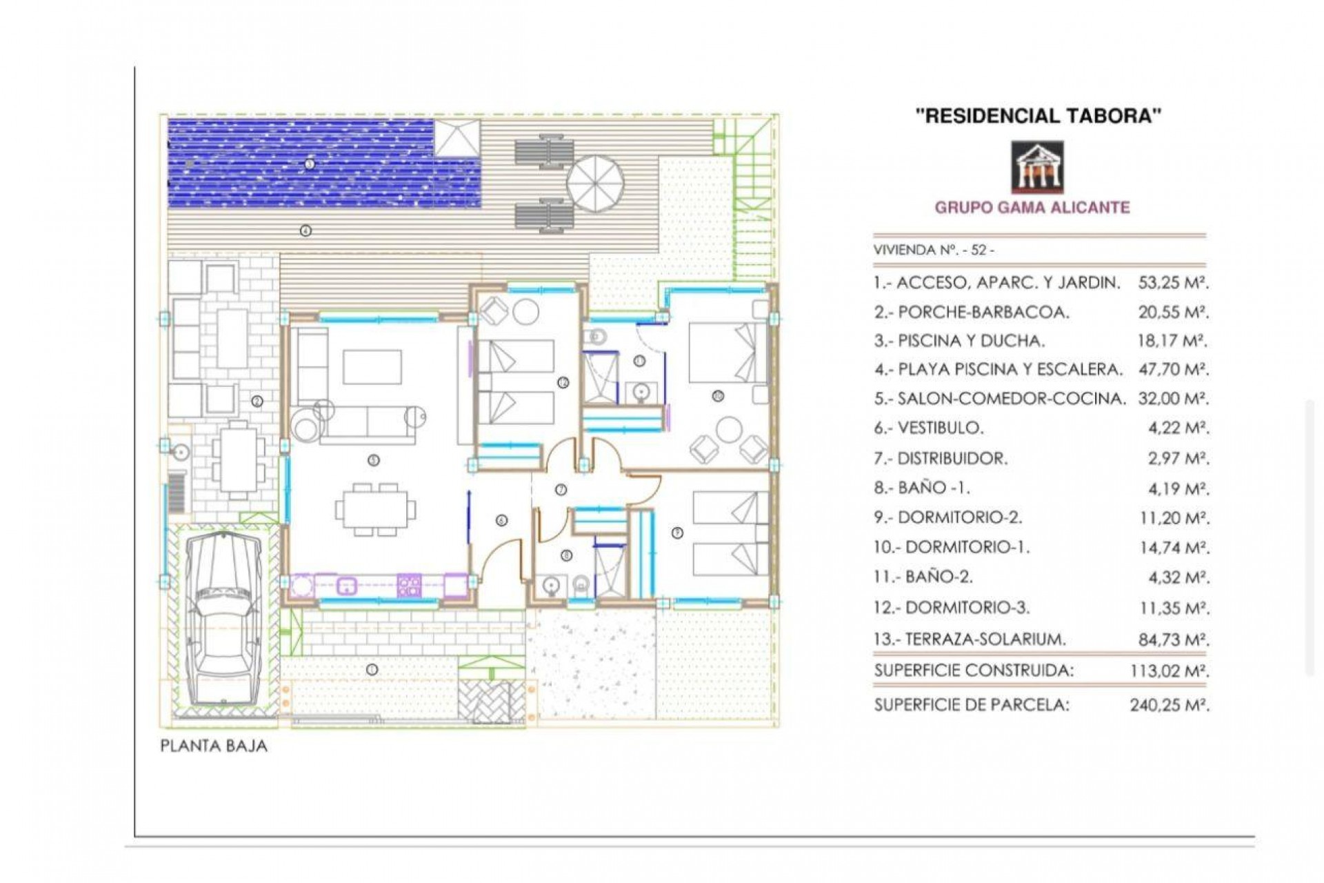 Brukt - Villa -
Orihuela Costa - Lomas de Cabo Roig
