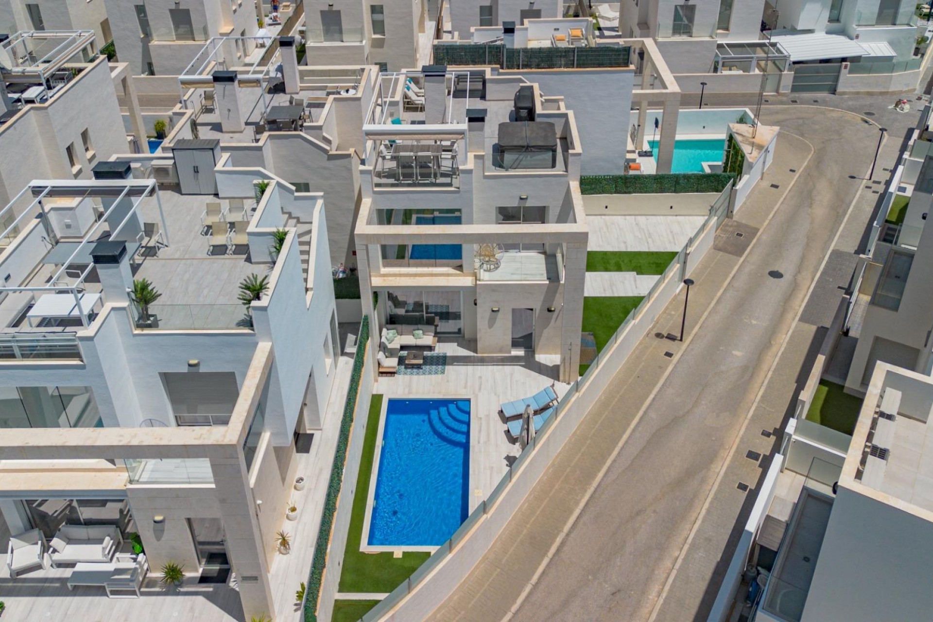 Brukt - Villa -
Orihuela Costa - Lomas de Cabo Roig