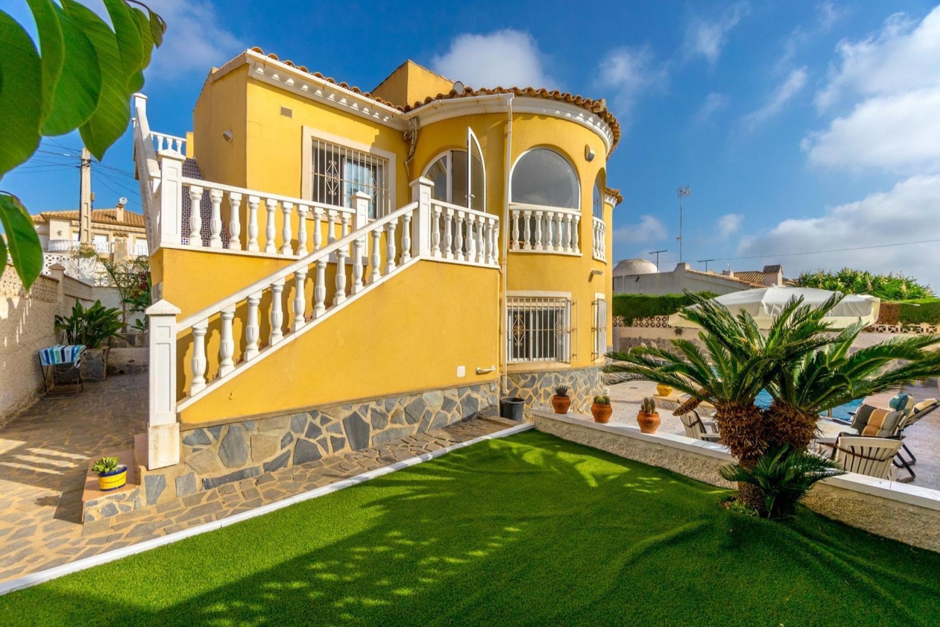 Brukt - Villa -
Orihuela Costa - Villamartín