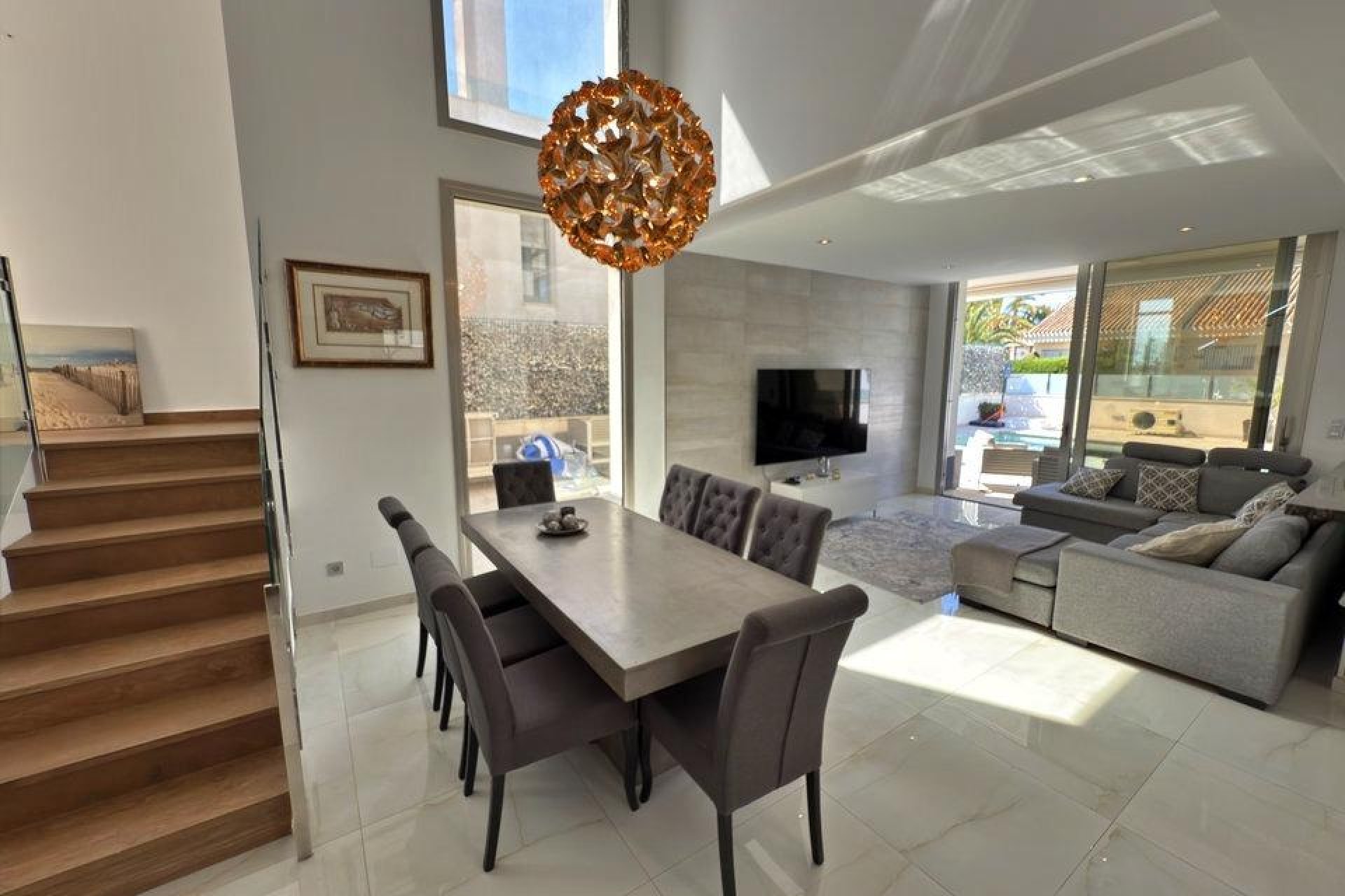 Brukt - Villa -
Orihuela Costa - Villamartín