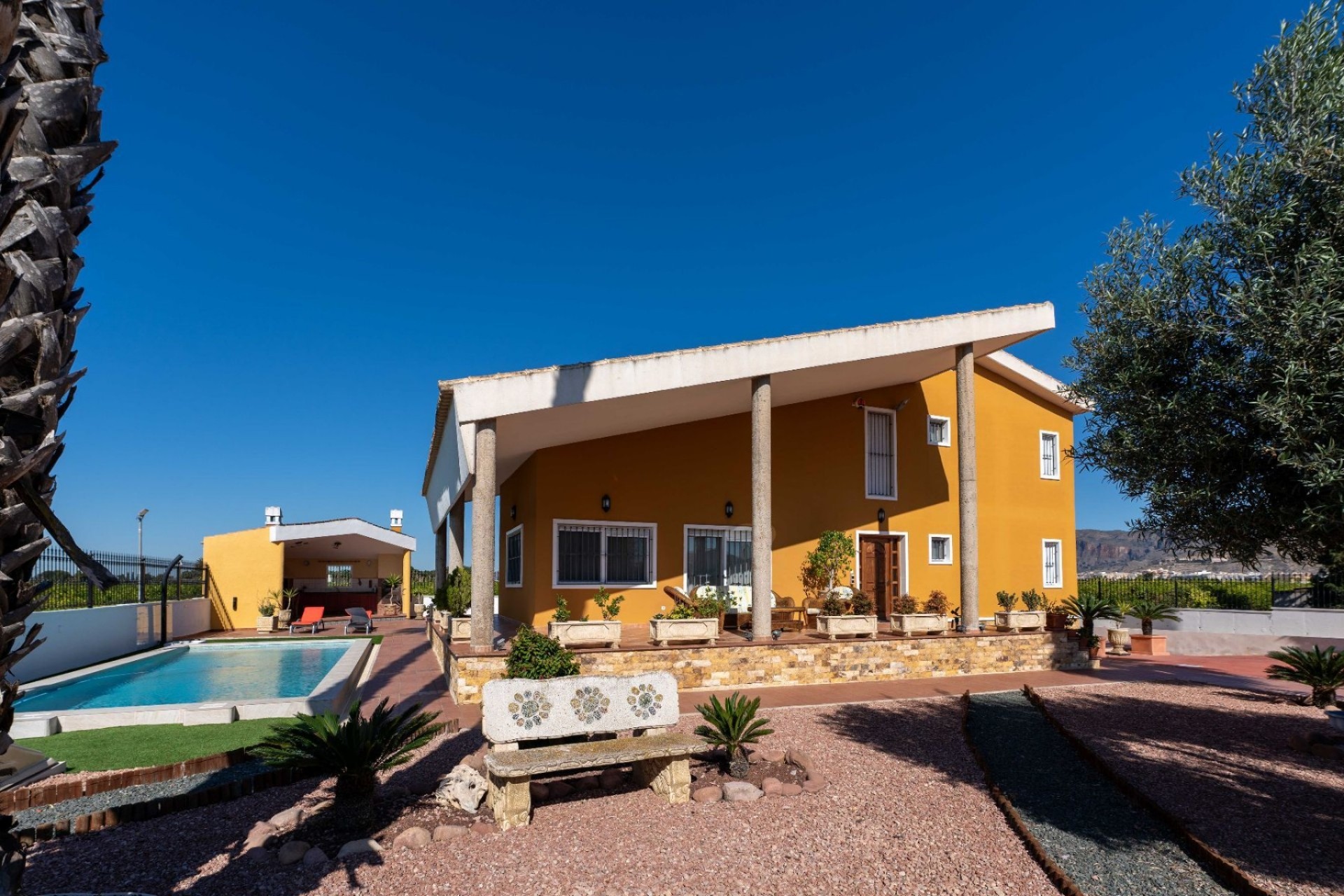 Brukt - Villa -
Orihuela - Inland