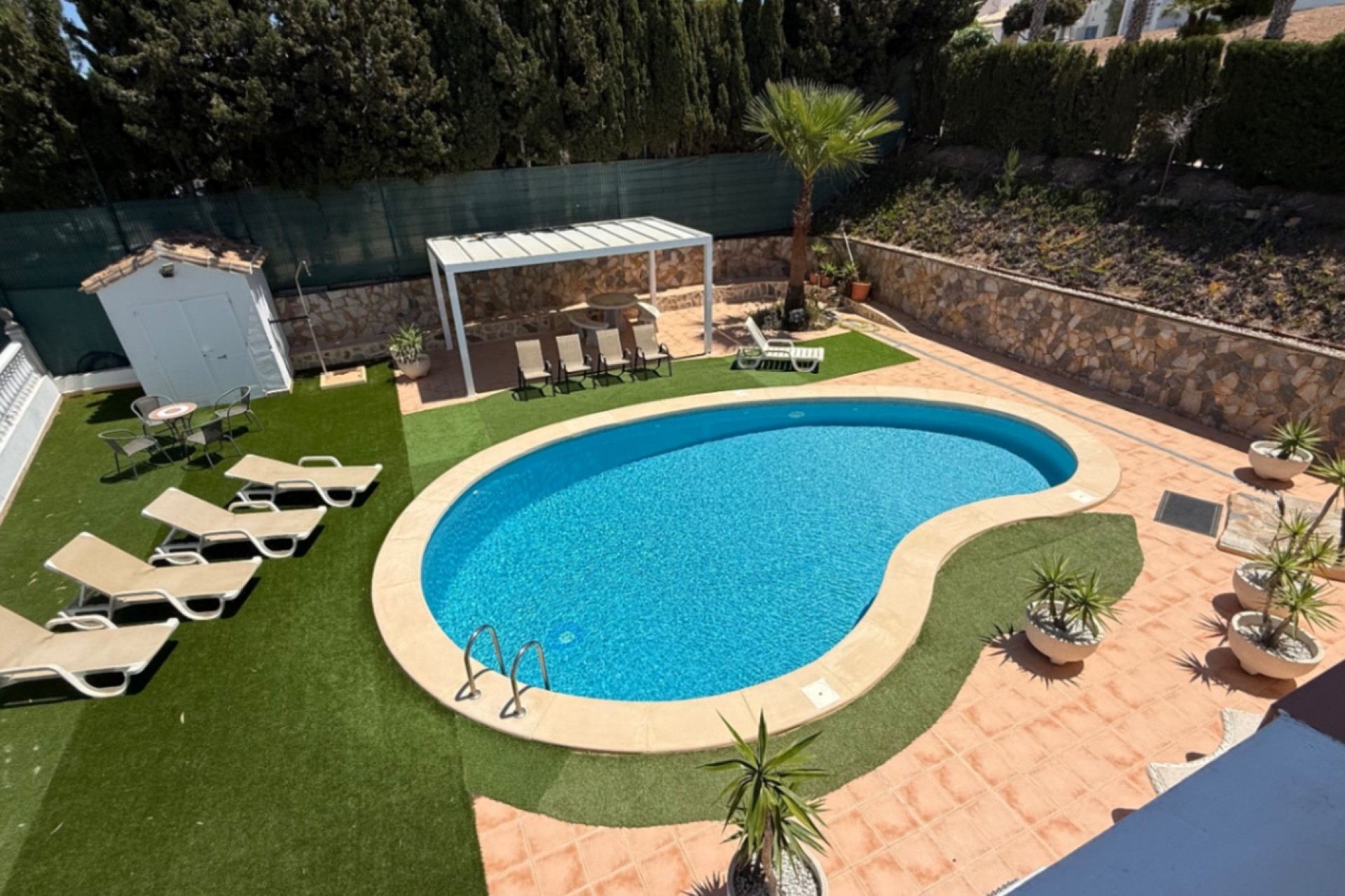 Brukt - Villa -
Orihuela - Inland