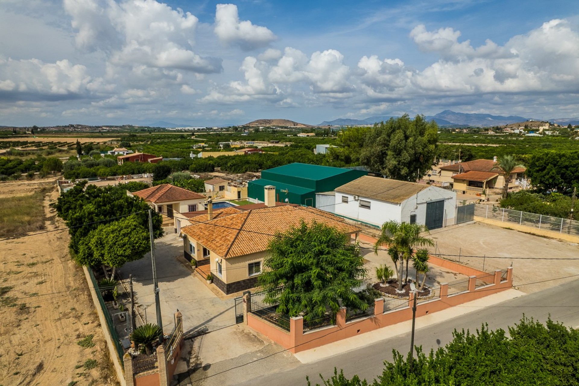 Brukt - Villa -
Orihuela - Inland