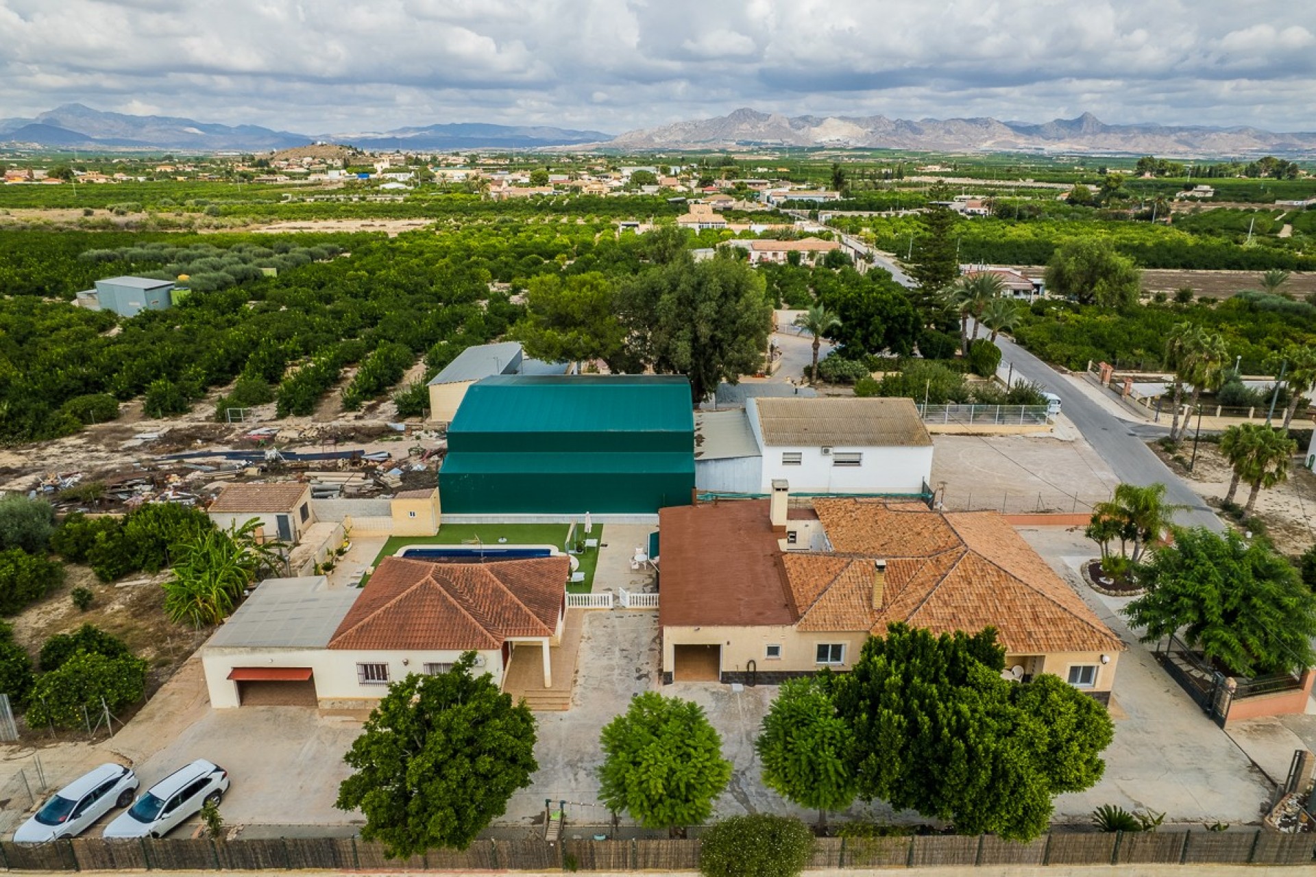Brukt - Villa -
Orihuela - Inland