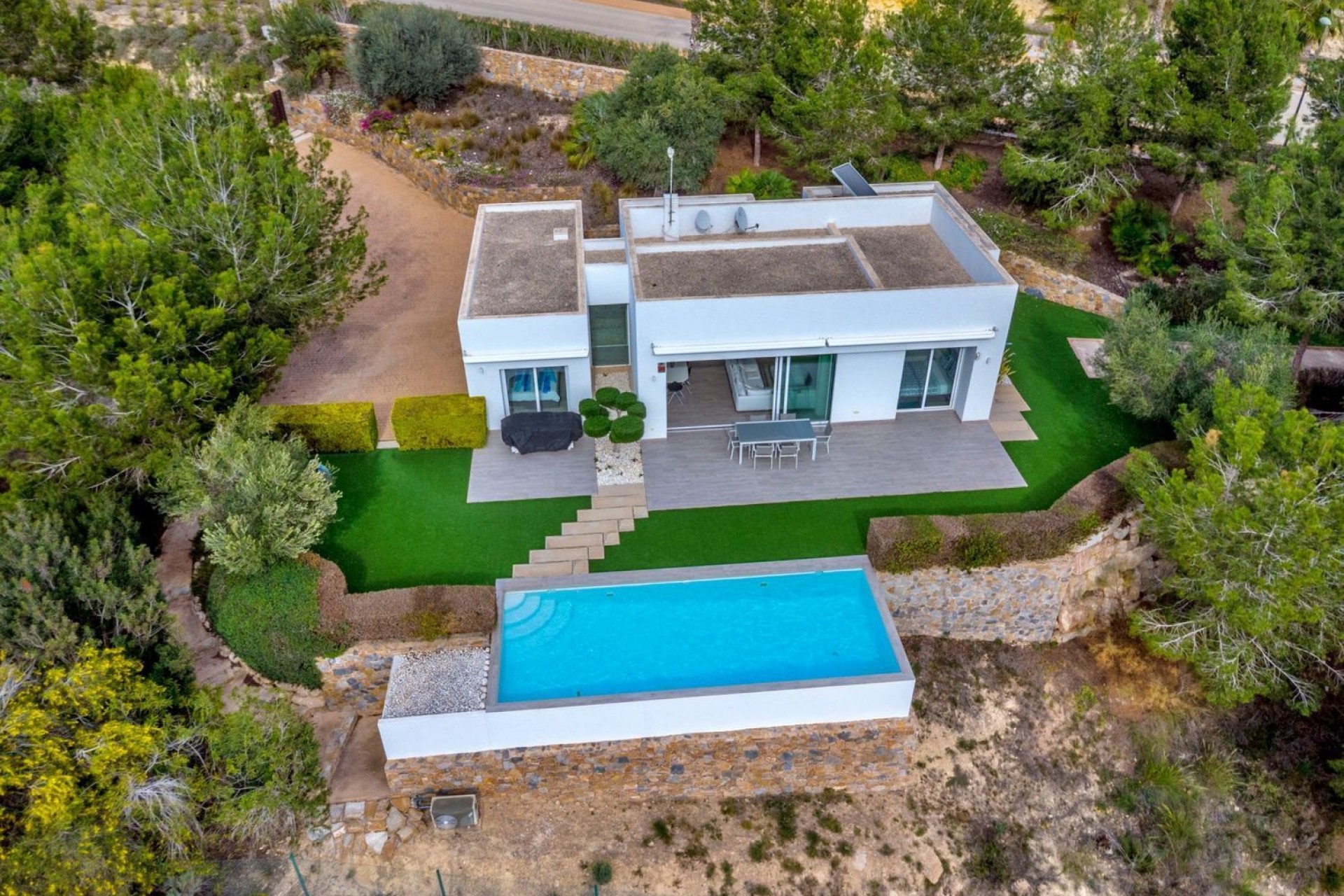 Brukt - Villa -
Orihuela - Las Colinas Golf