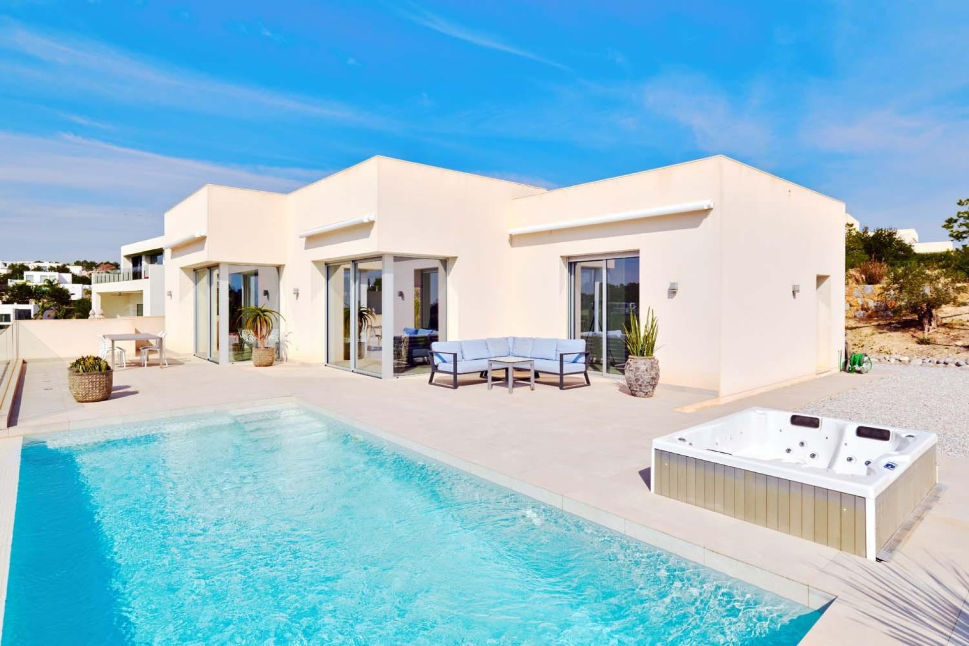 Brukt - Villa -
Orihuela - Las Colinas Golf