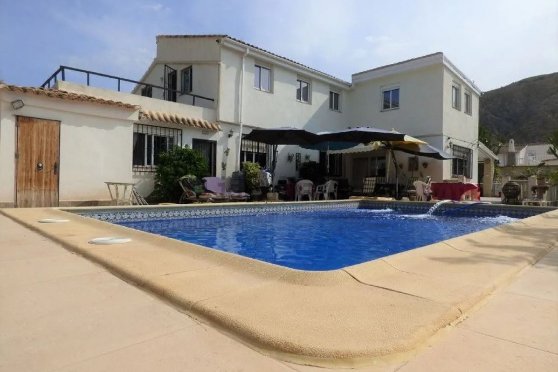 Brukt - Villa -
Orxeta - Costa Blanca