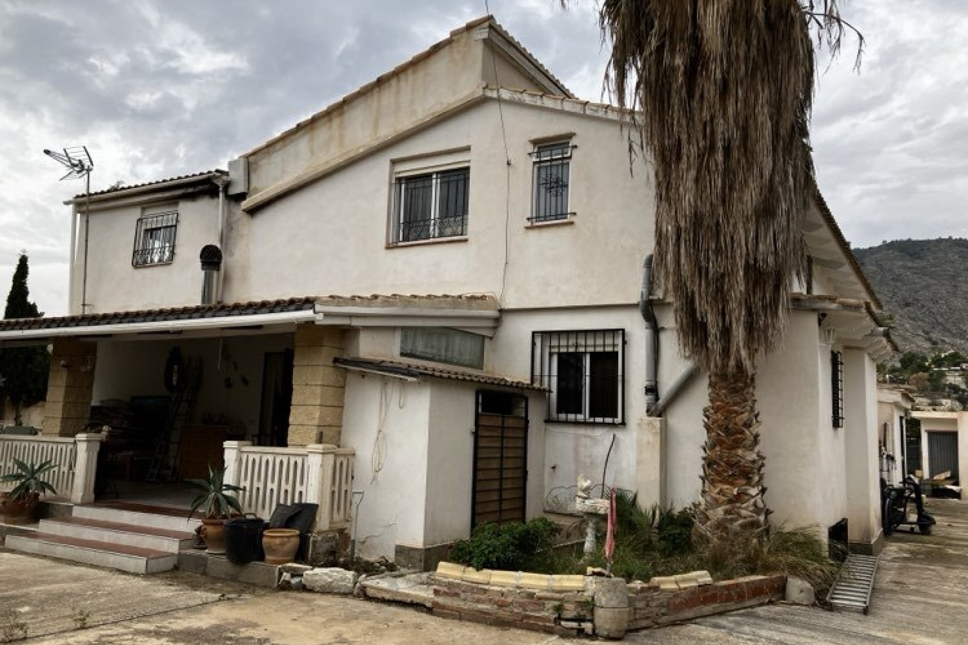 Brukt - Villa -
Orxeta - Costa Blanca