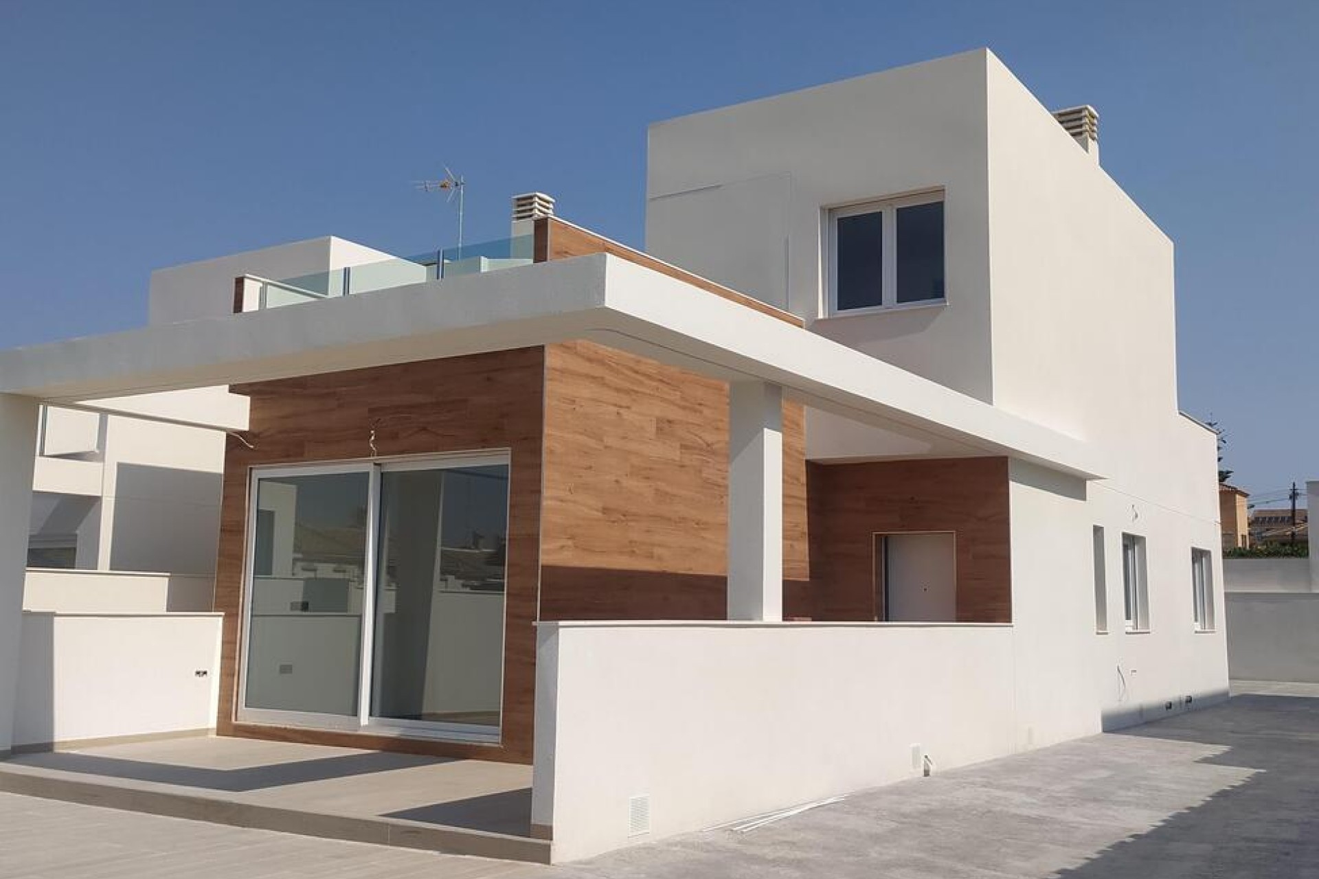 Brukt - Villa Penthouse -
Torrevieja - aguas nuevas