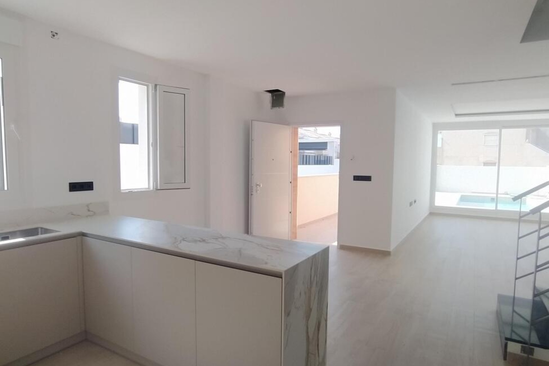 Brukt - Villa Penthouse -
Torrevieja - aguas nuevas