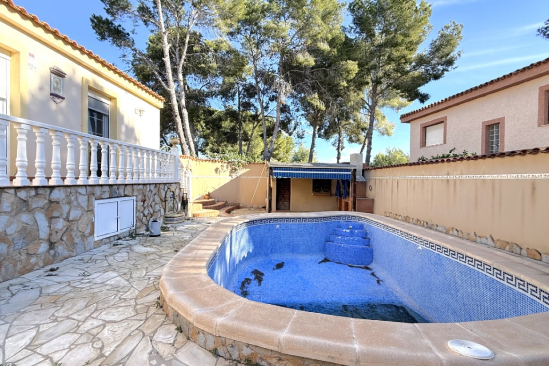 Brukt - Villa -
Pilar de la Horadada - Costa Blanca