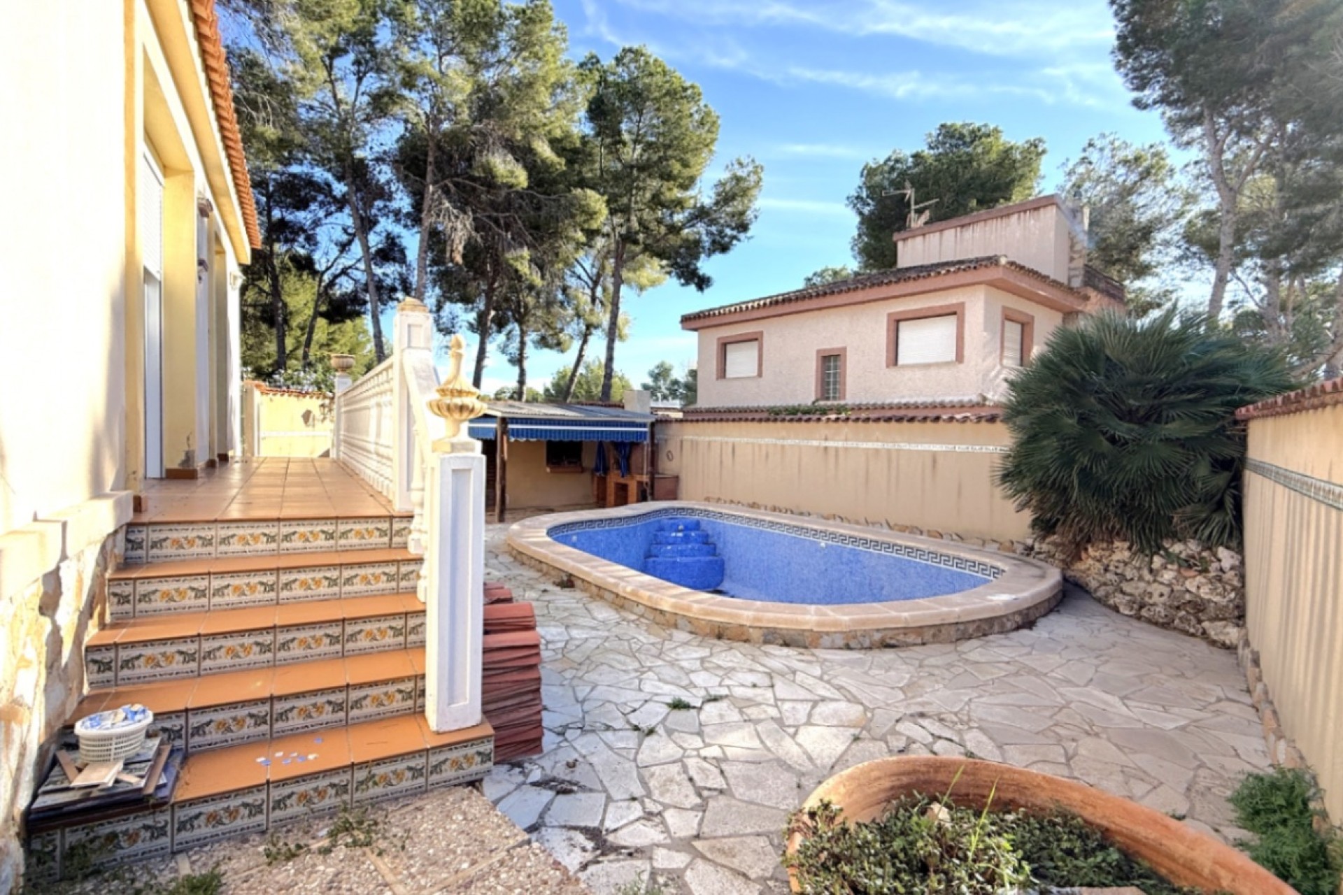 Brukt - Villa -
Pilar de la Horadada - Costa Blanca