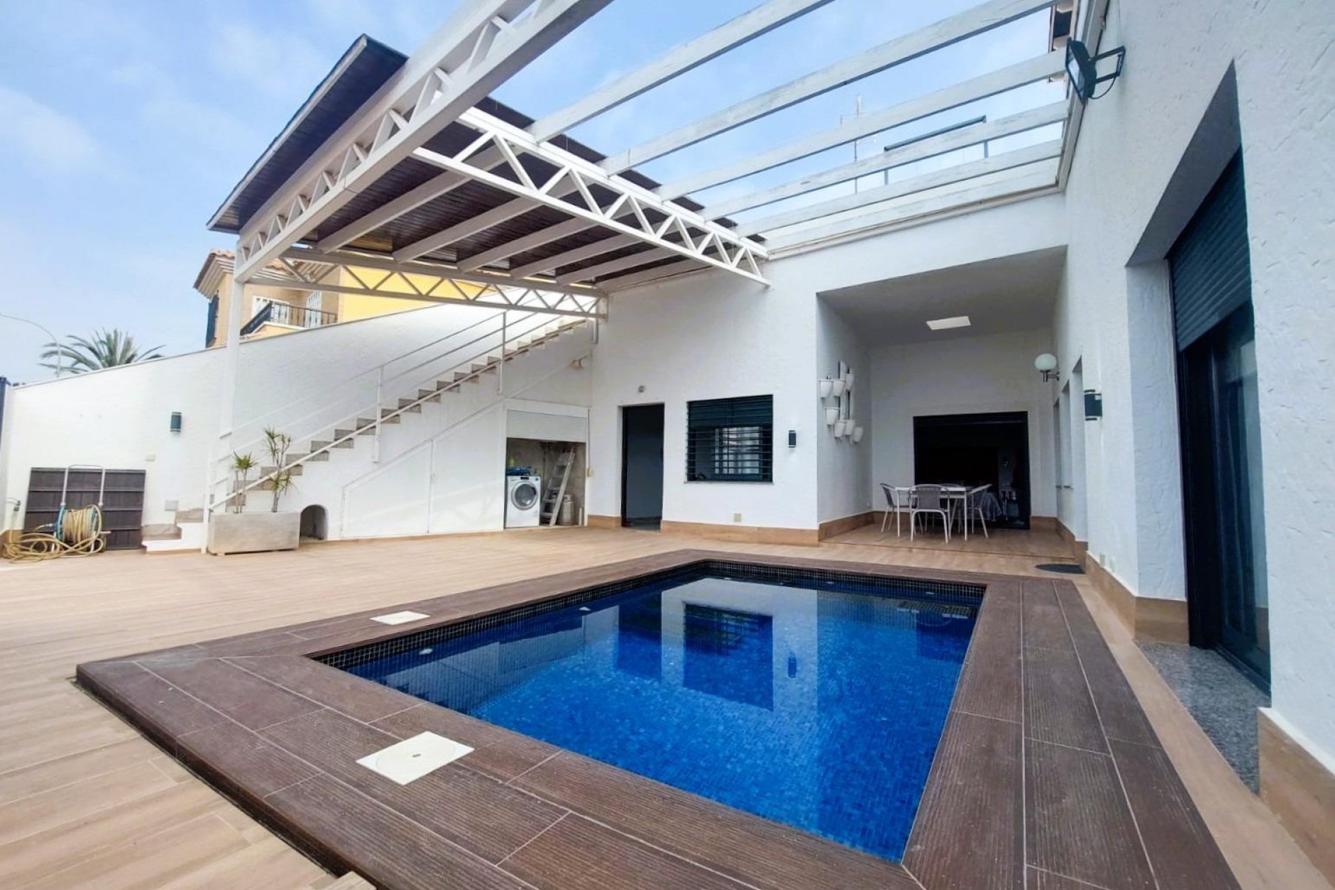 Brukt - Villa -
Pilar de la Horadada - Costa Blanca