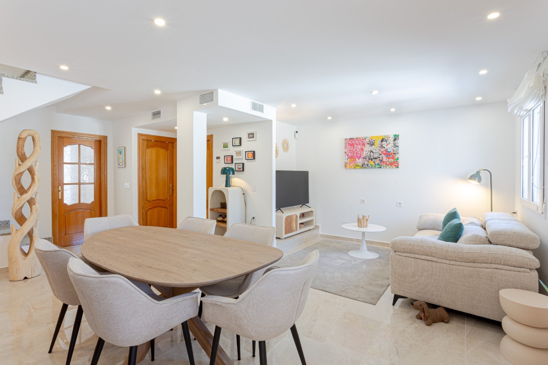 Brukt - Villa -
Pilar de la Horadada - Costa Blanca