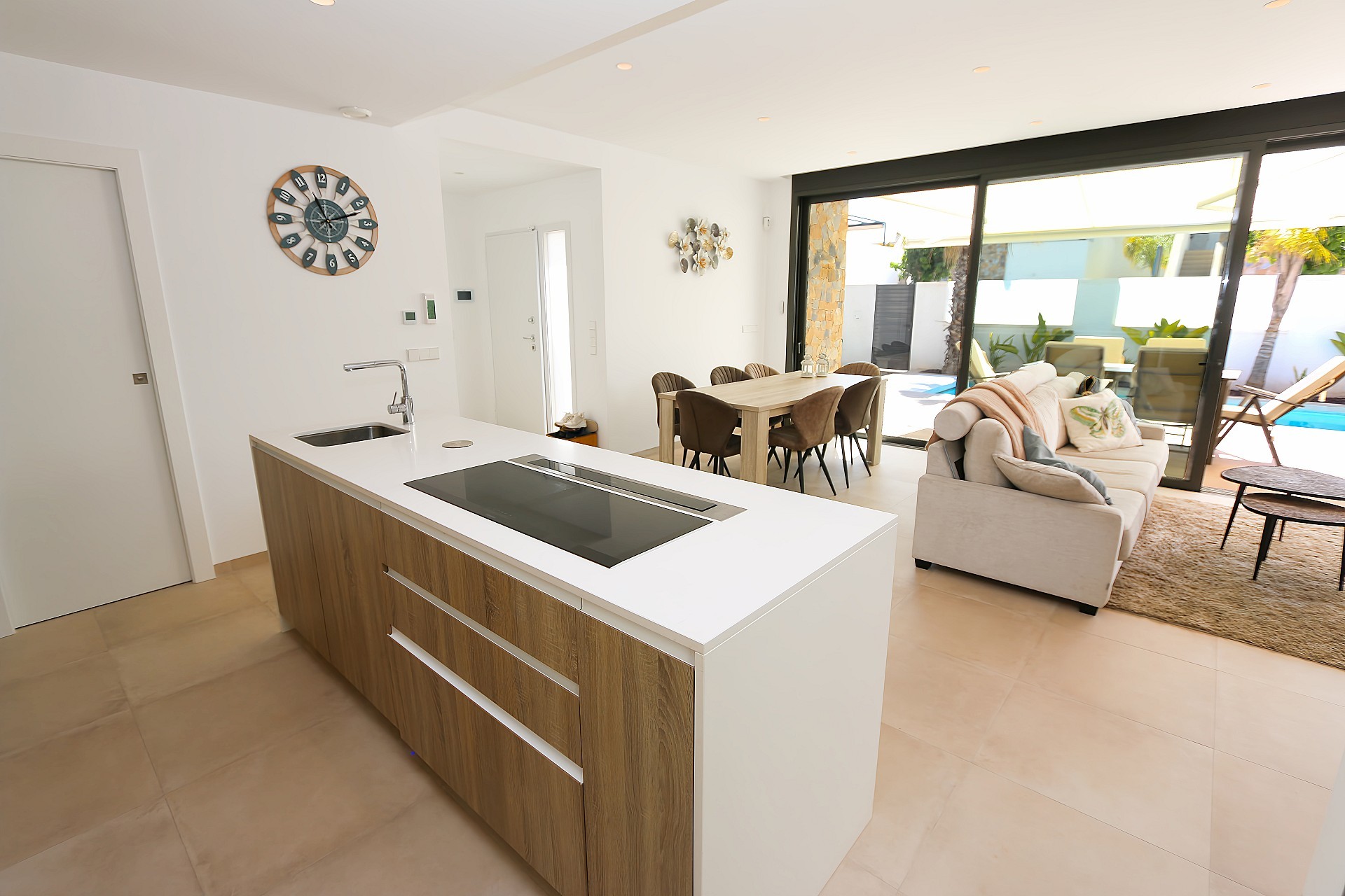 Brukt - Villa -
Pilar de la Horadada - Costa Blanca