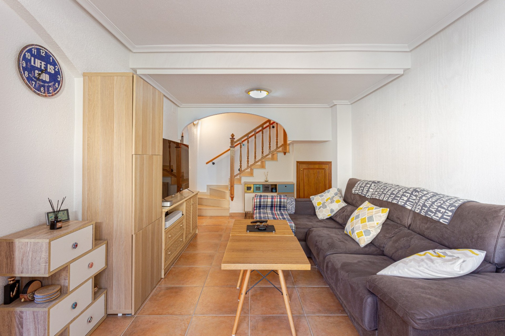 Brukt - Villa -
Pilar de la Horadada - Costa Blanca