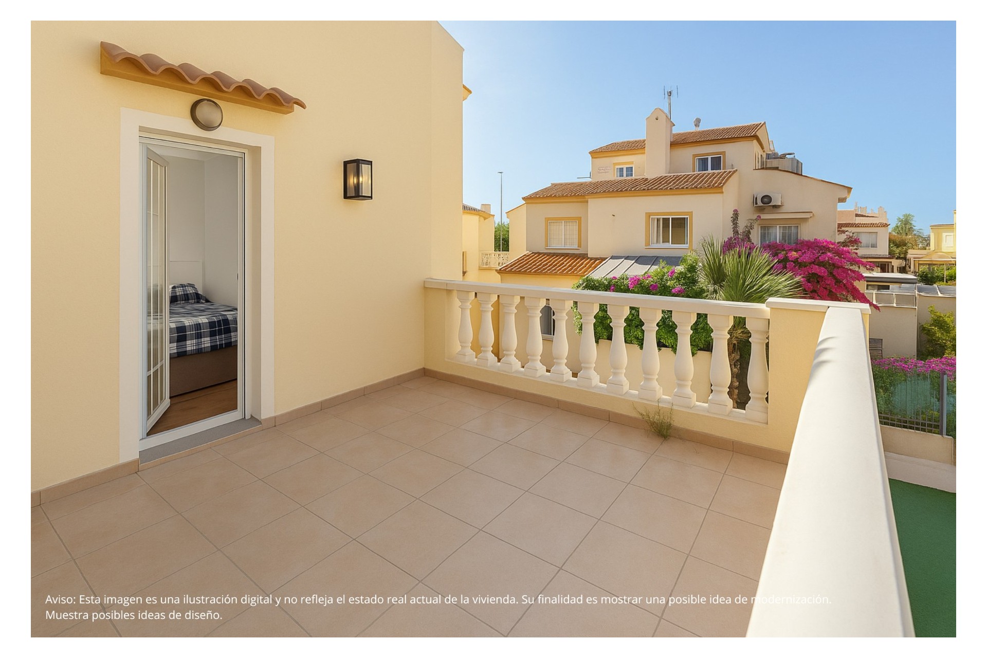 Brukt - Villa -
Pilar de la Horadada - Costa Blanca