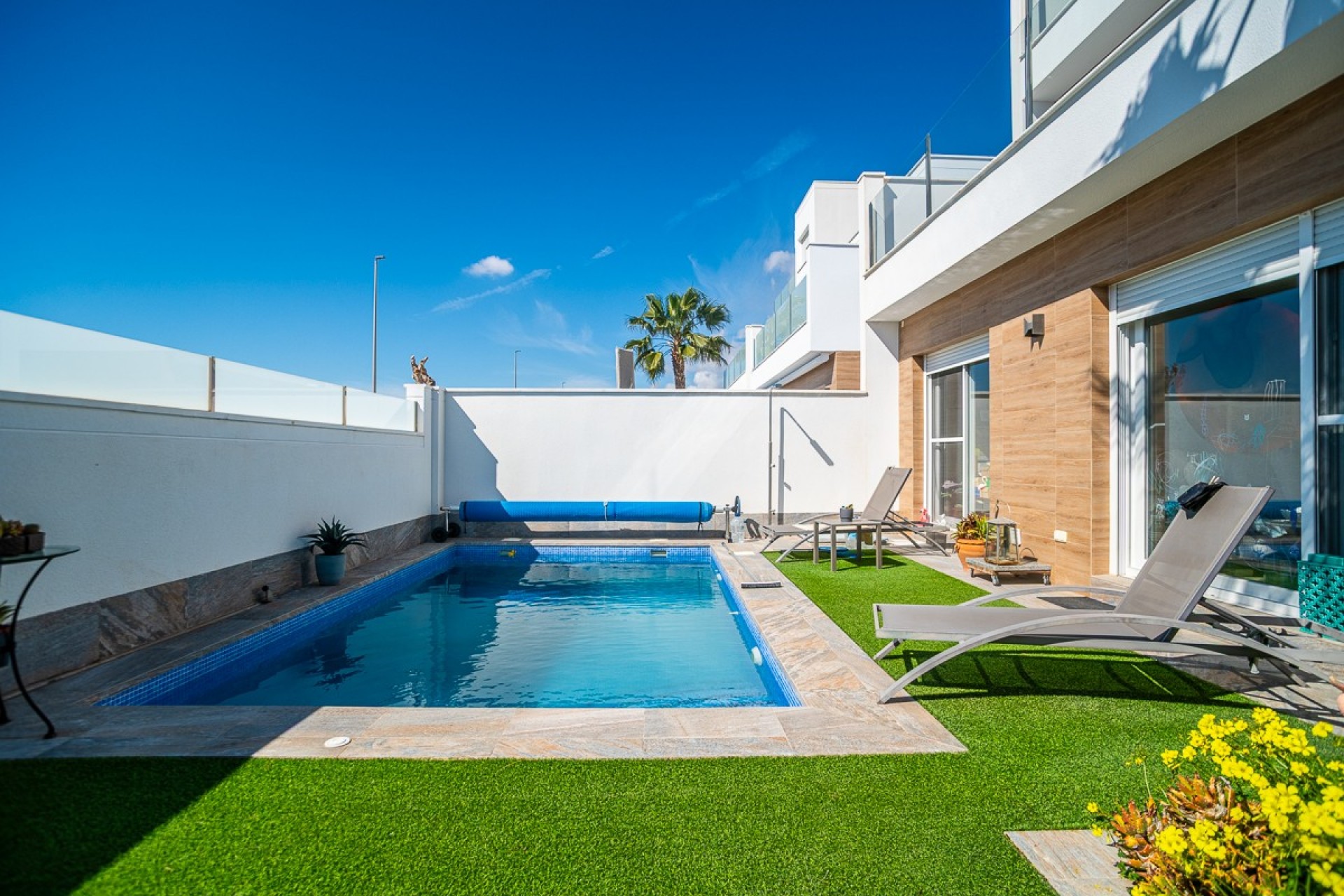 Brukt - Villa -
Pilar de la Horadada - Costa Blanca