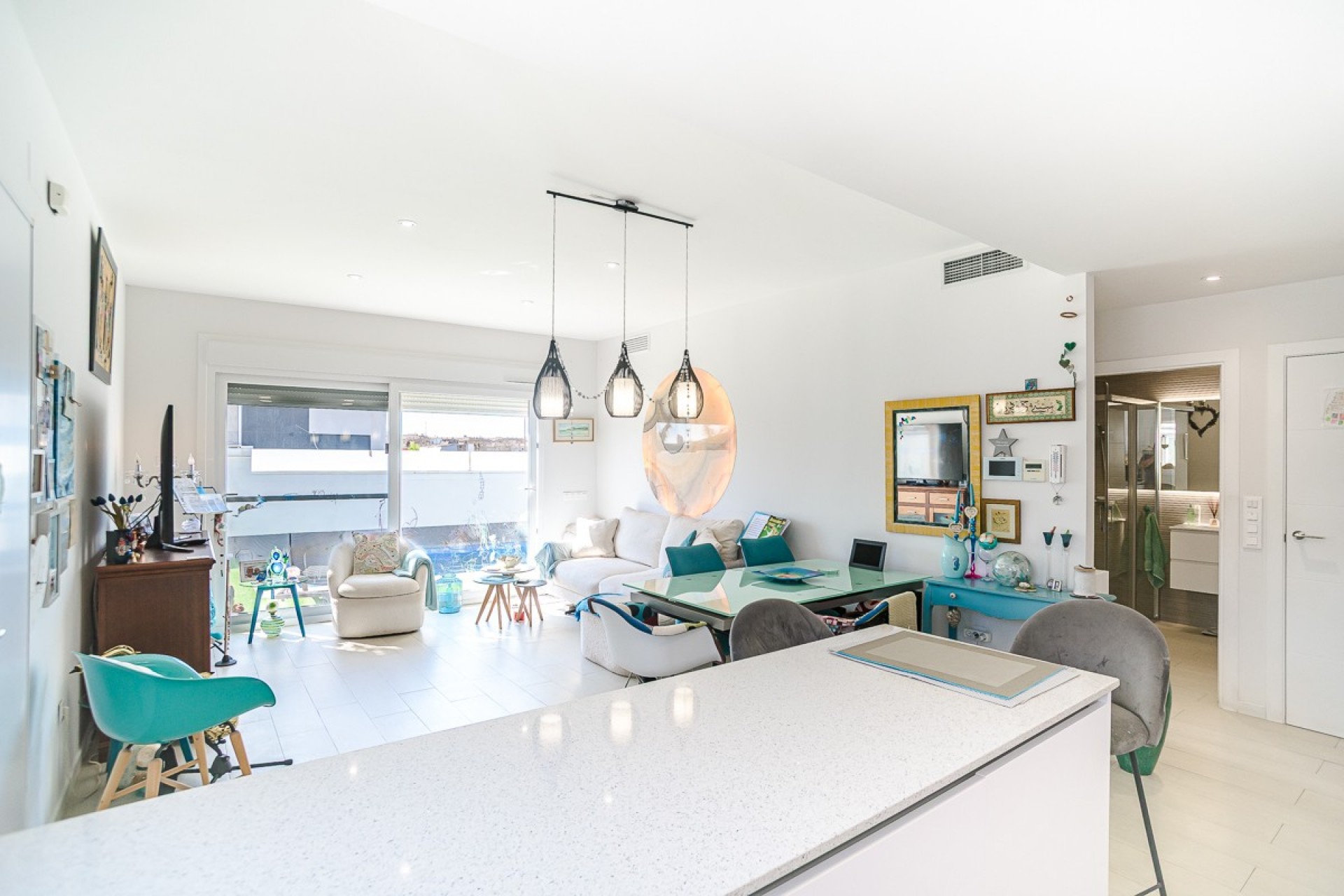 Brukt - Villa -
Pilar de la Horadada - Costa Blanca