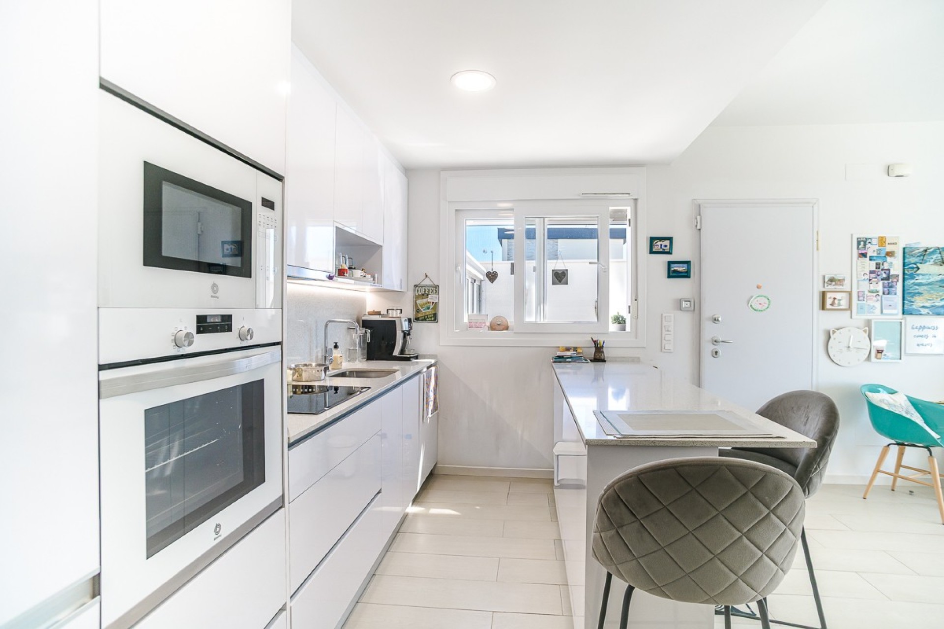 Brukt - Villa -
Pilar de la Horadada - Costa Blanca