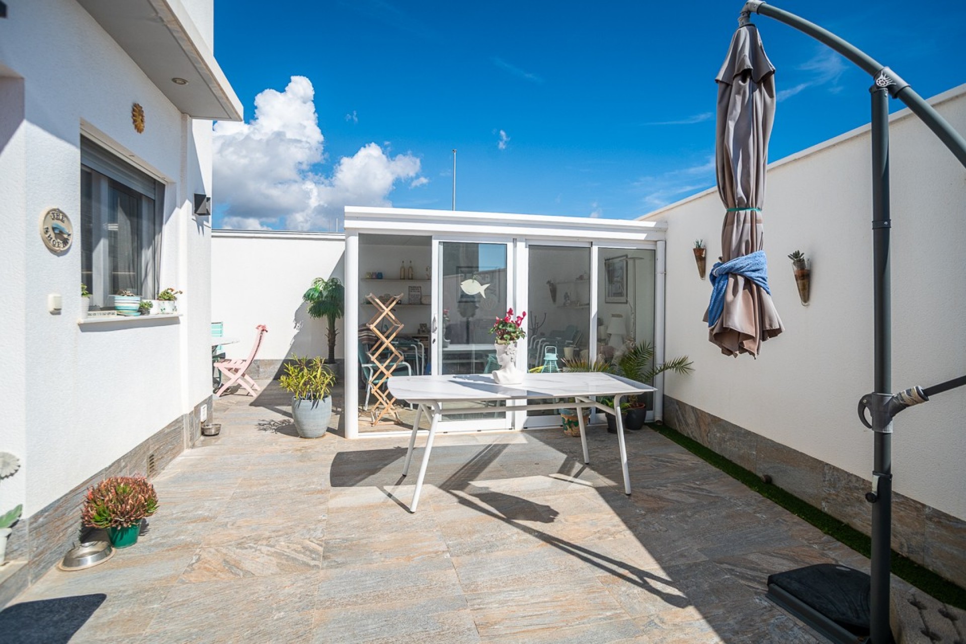 Brukt - Villa -
Pilar de la Horadada - Costa Blanca