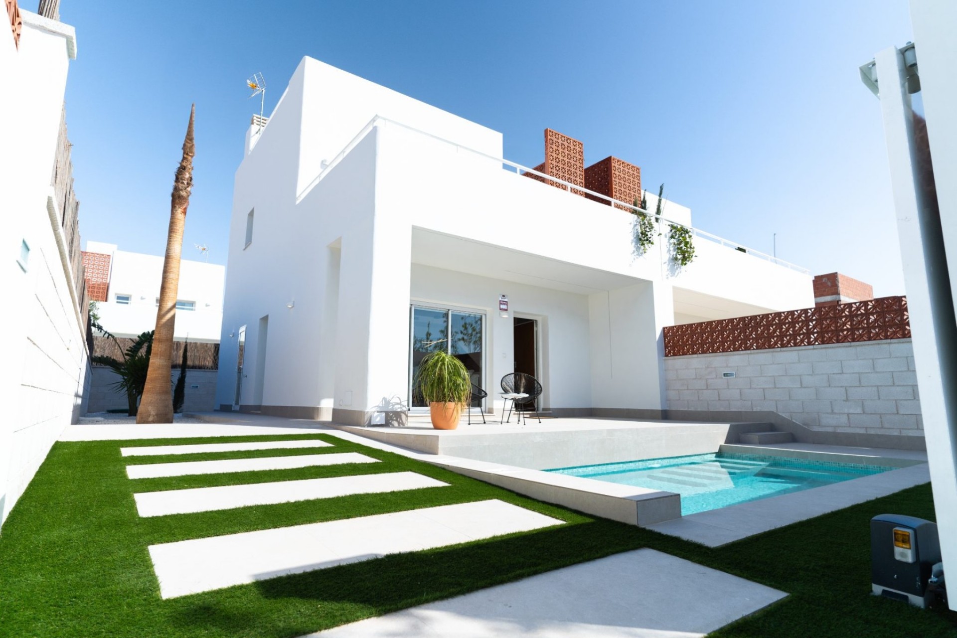 Brukt - Villa -
Pilar de la Horadada - Costa Blanca